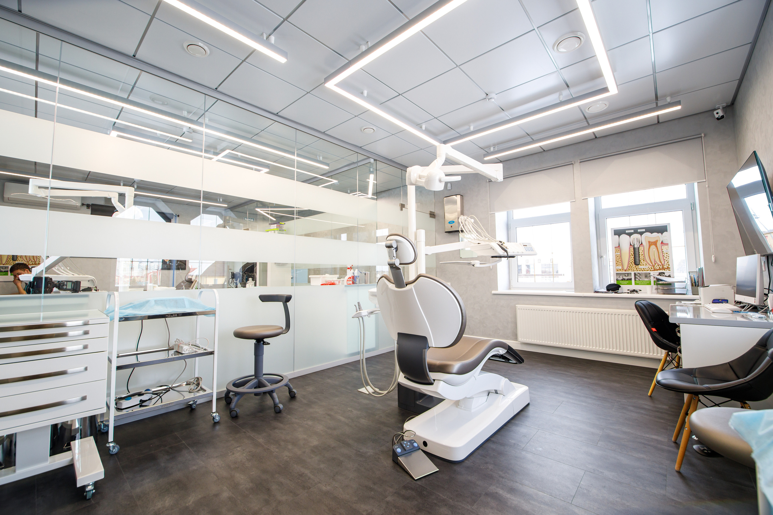Стоматология «Альдентис». Фотограф Антон Никандров