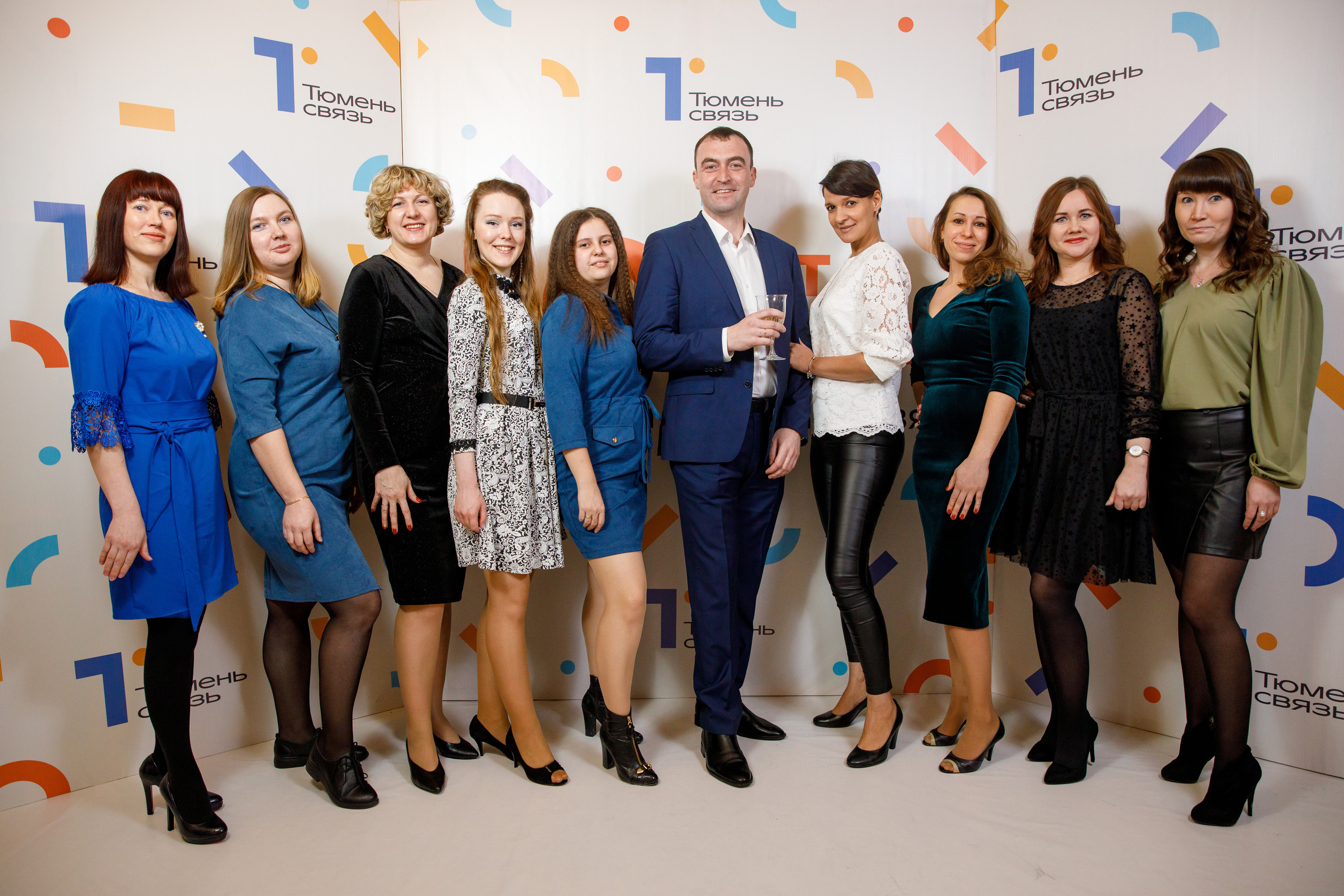 ТюменьСвязь. Юбилей. Фотограф Антон Никандров