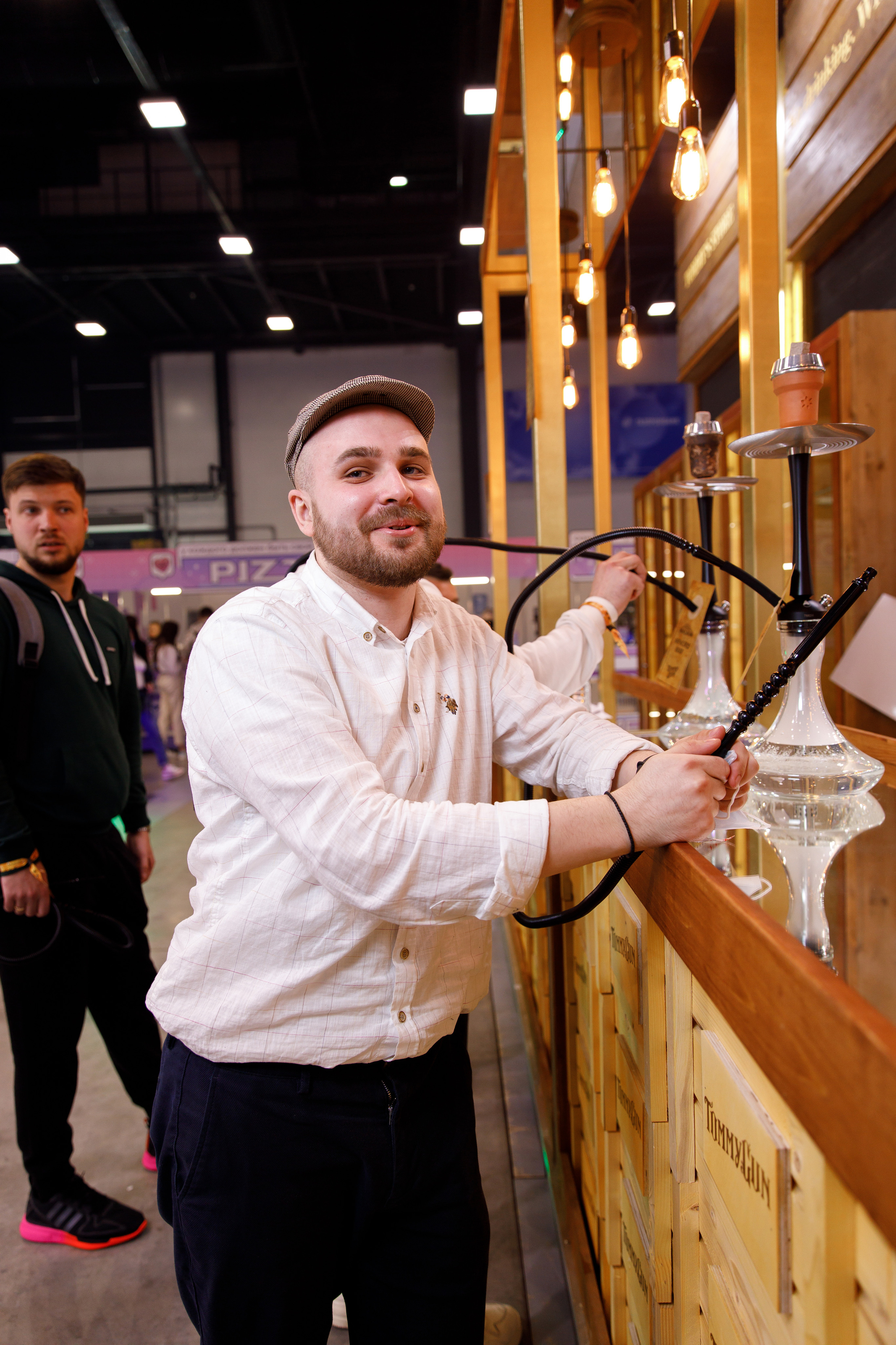 Выставка Экспо, Санкт-Петербург. Бренд Tommy Gun. Фотограф Антон Никандров