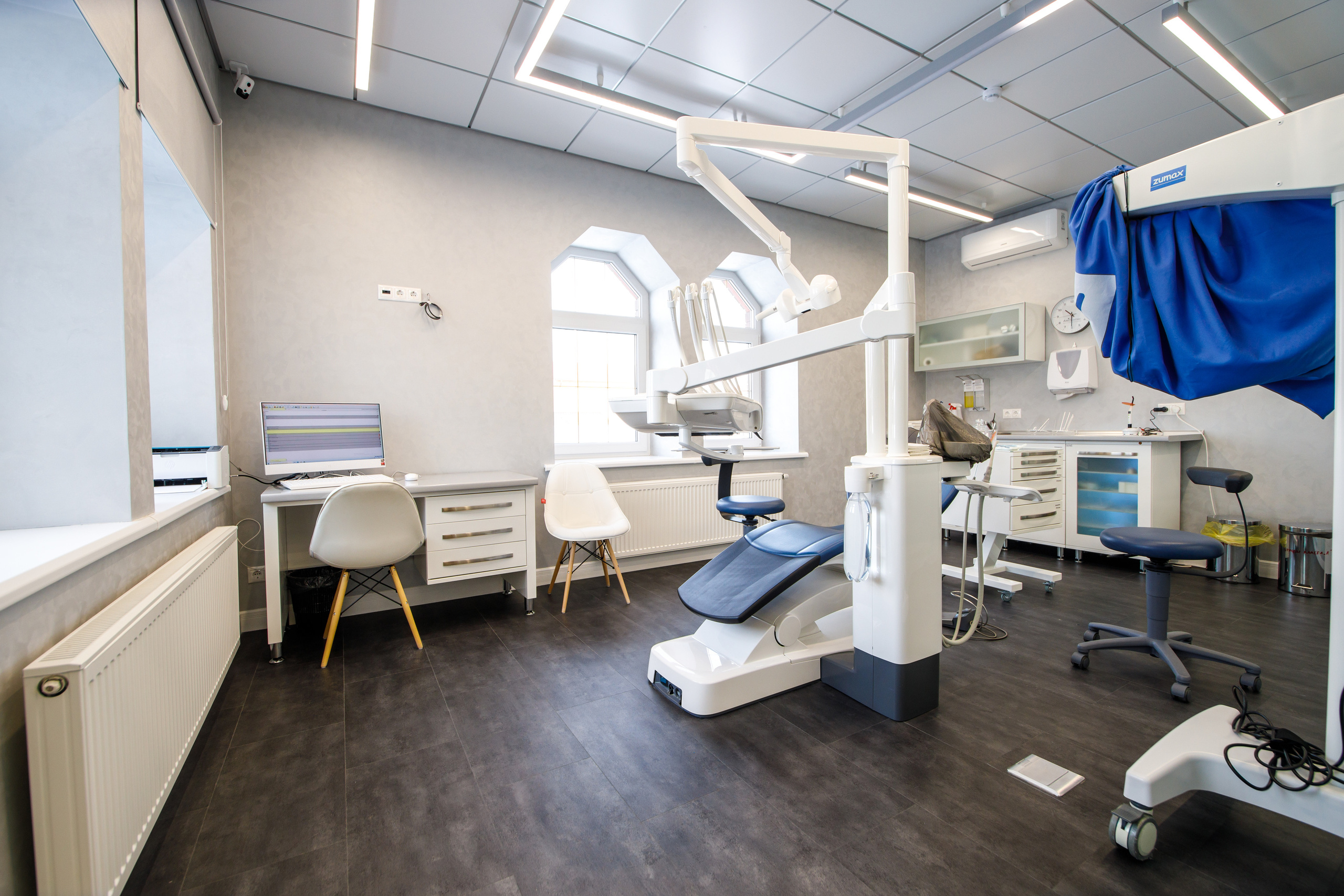 Стоматология «Альдентис». Фотограф Антон Никандров