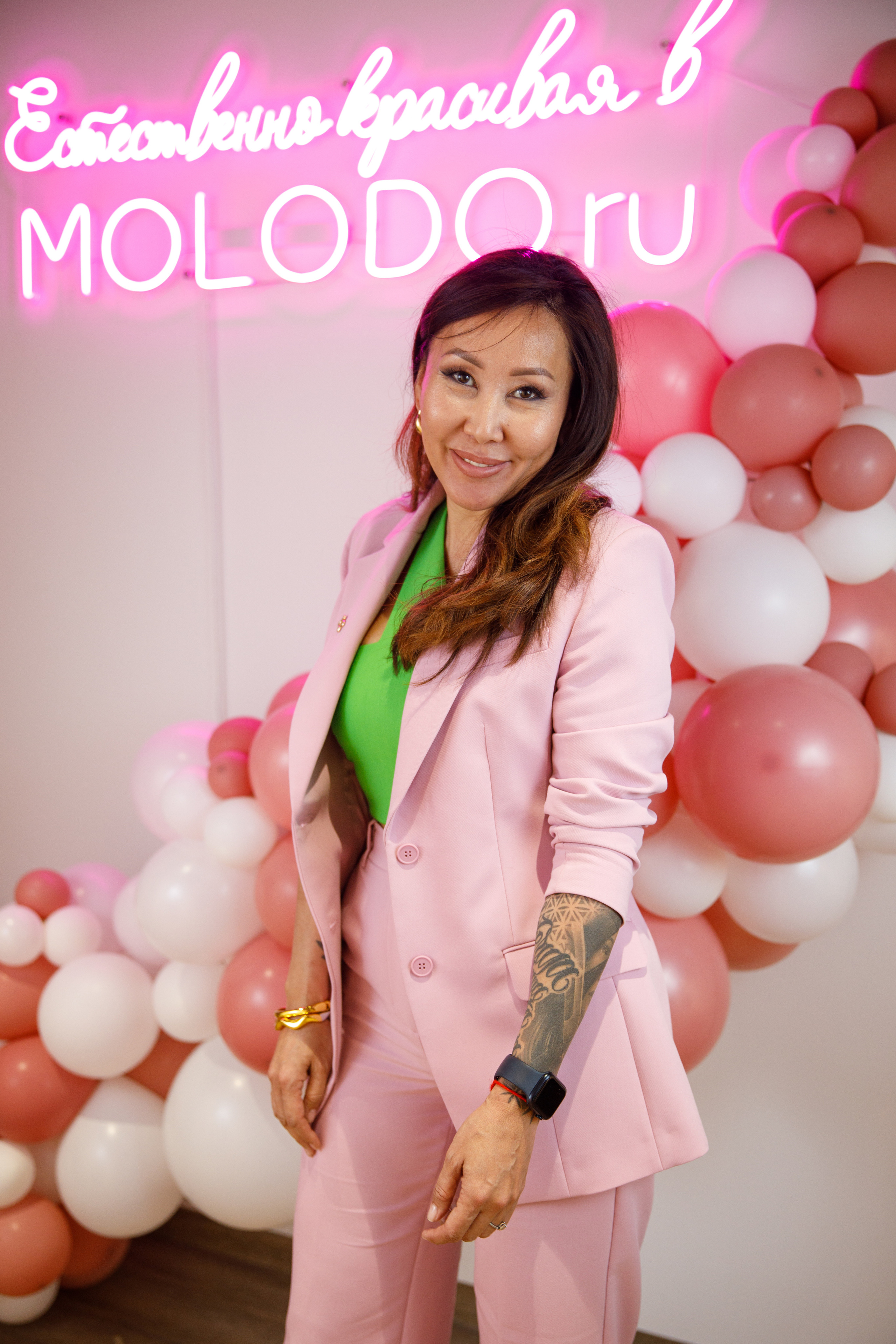 MOLODO. Открытие салона красоты. Фотограф Антон Никандров