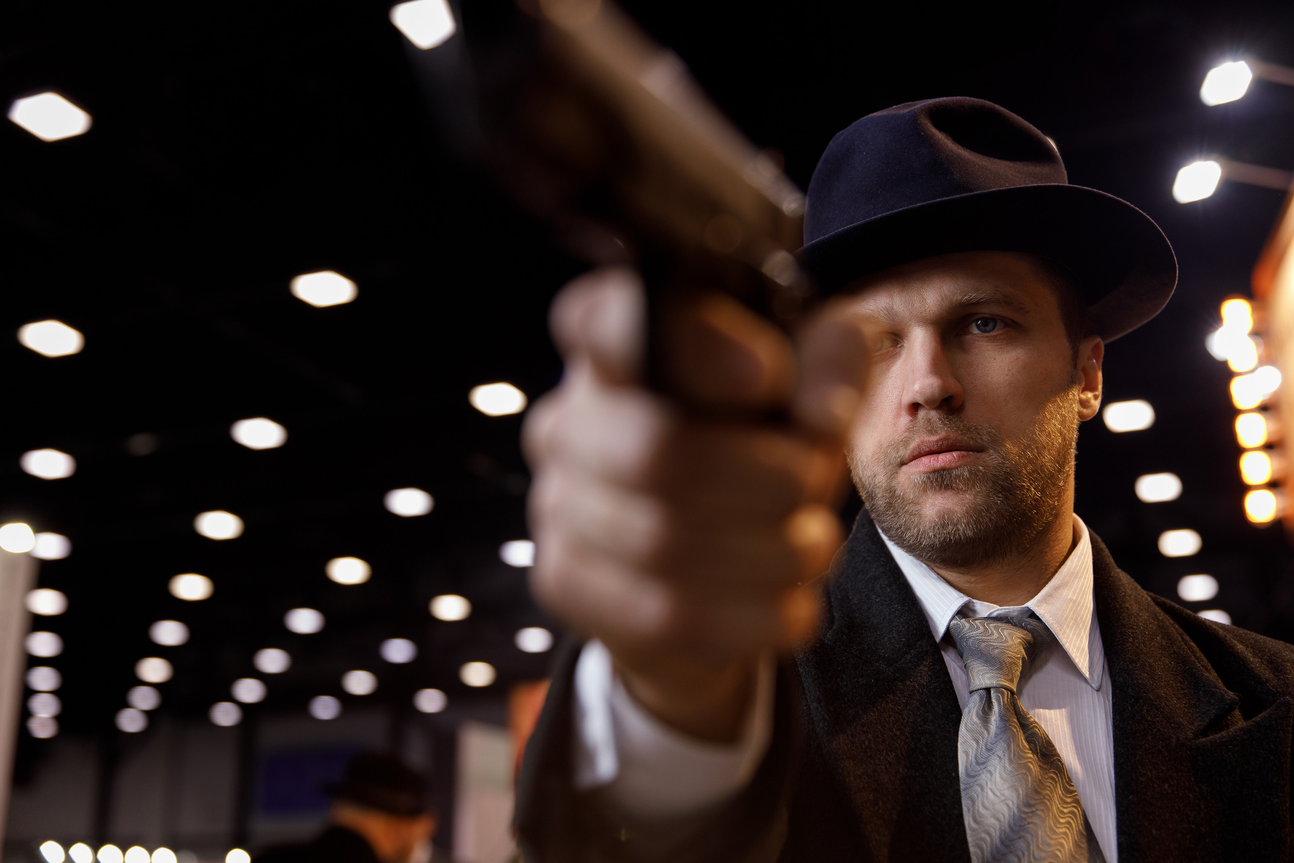 Выставка Экспо, Санкт-Петербург. Бренд Tommy Gun. Фотограф Антон Никандров