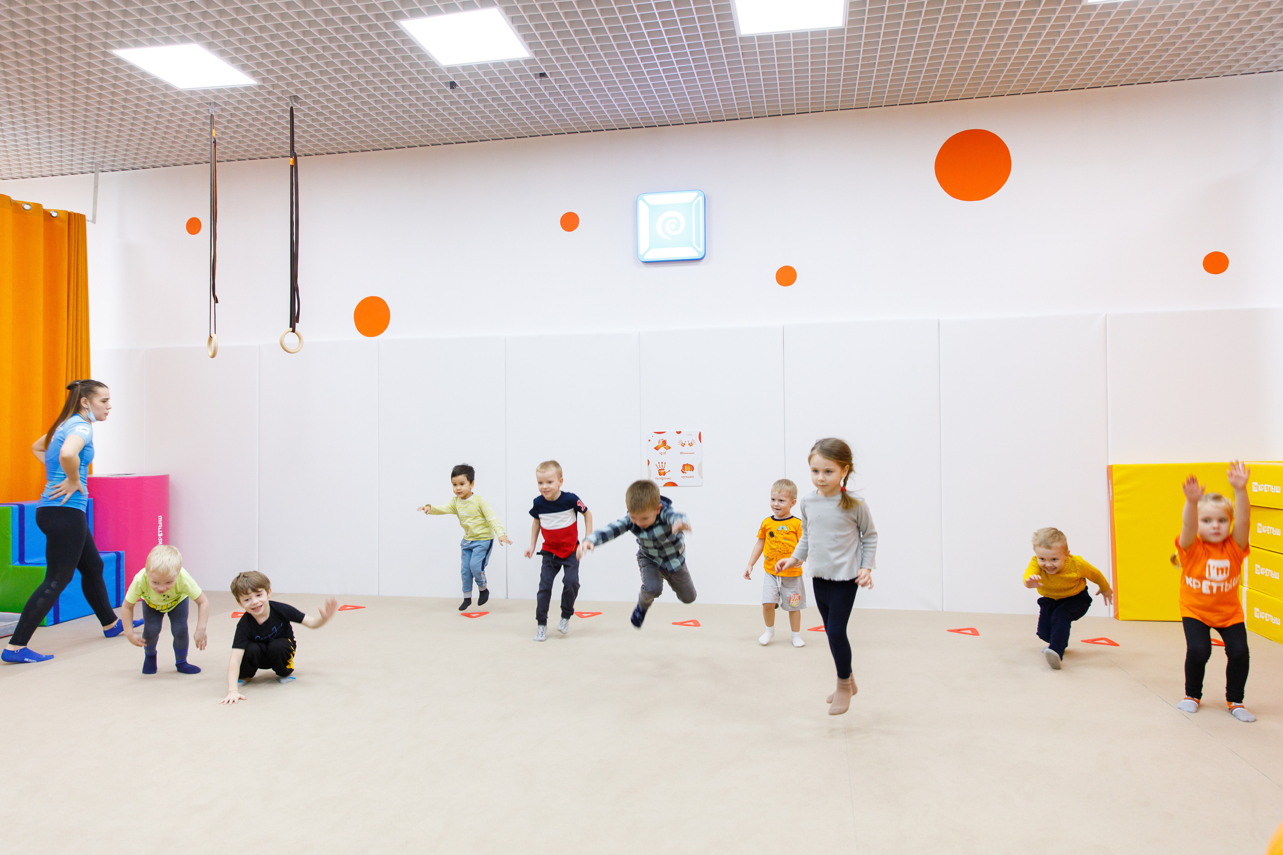 Открытие детского центра развития Крепыш. Фотограф Антон Никандров