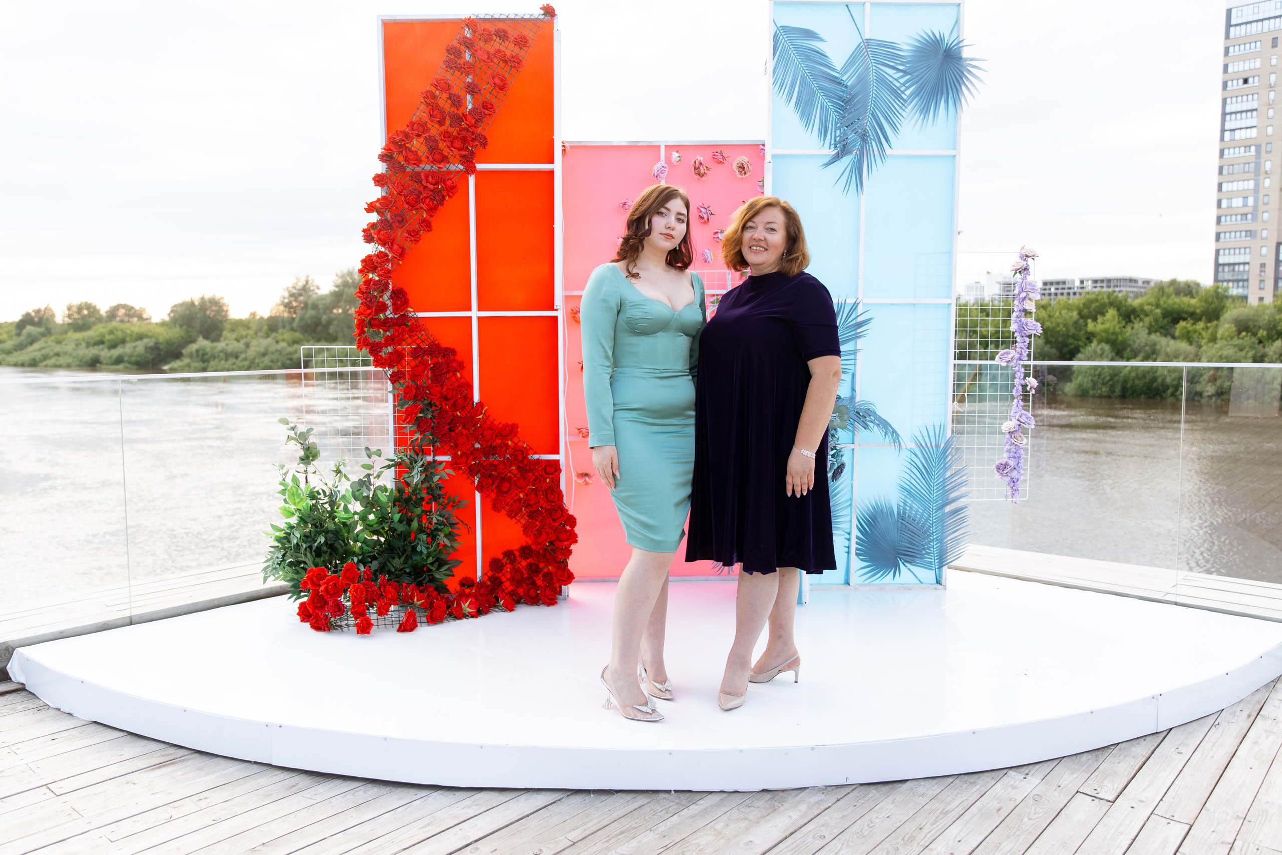 Выпускной ТГУ. Своя Набережная. Фотограф Антон Никандров