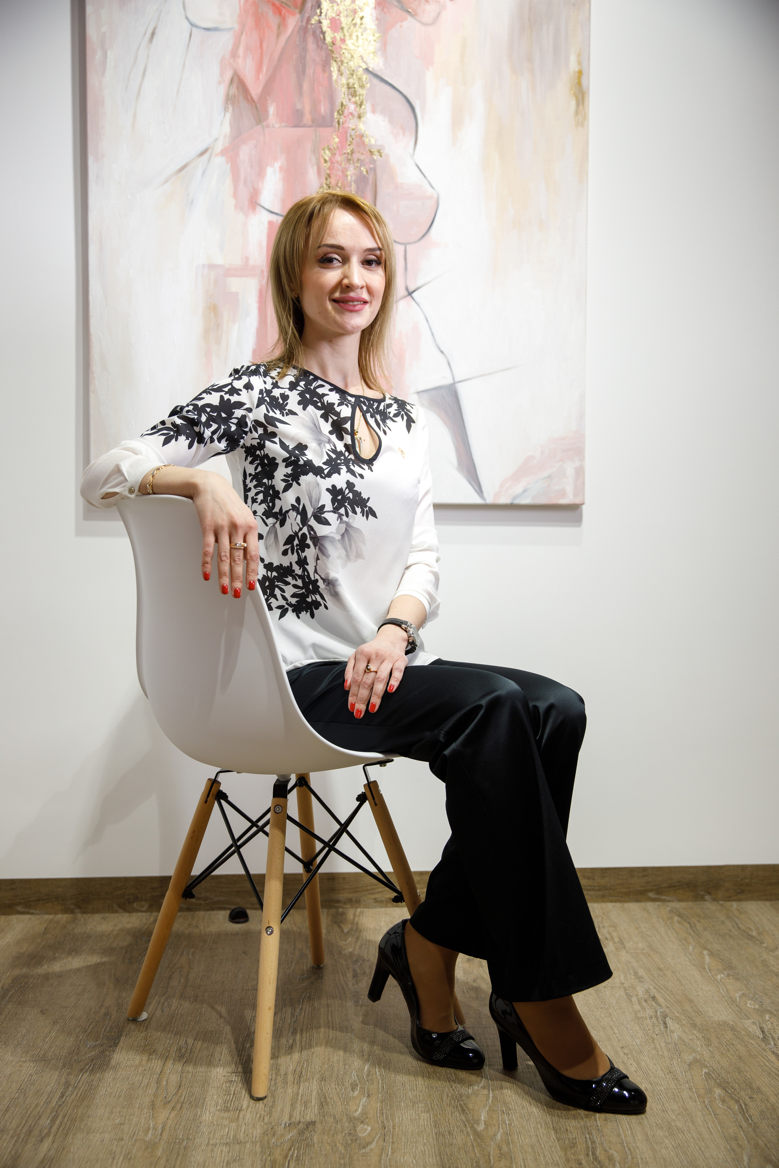 MOLODO. Открытие салона красоты. Фотограф Антон Никандров