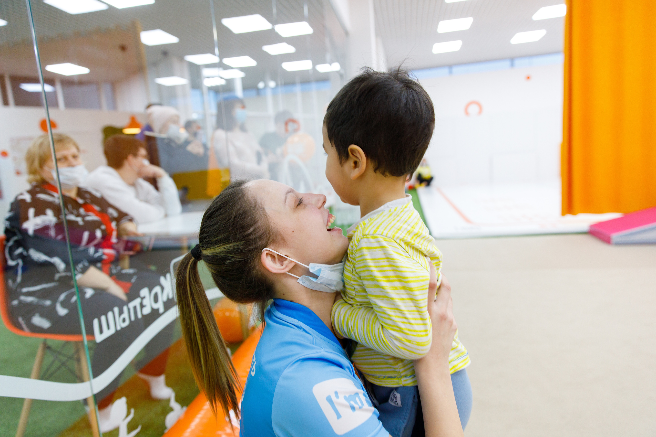 Открытие детского центра развития Крепыш. Фотограф Антон Никандров
