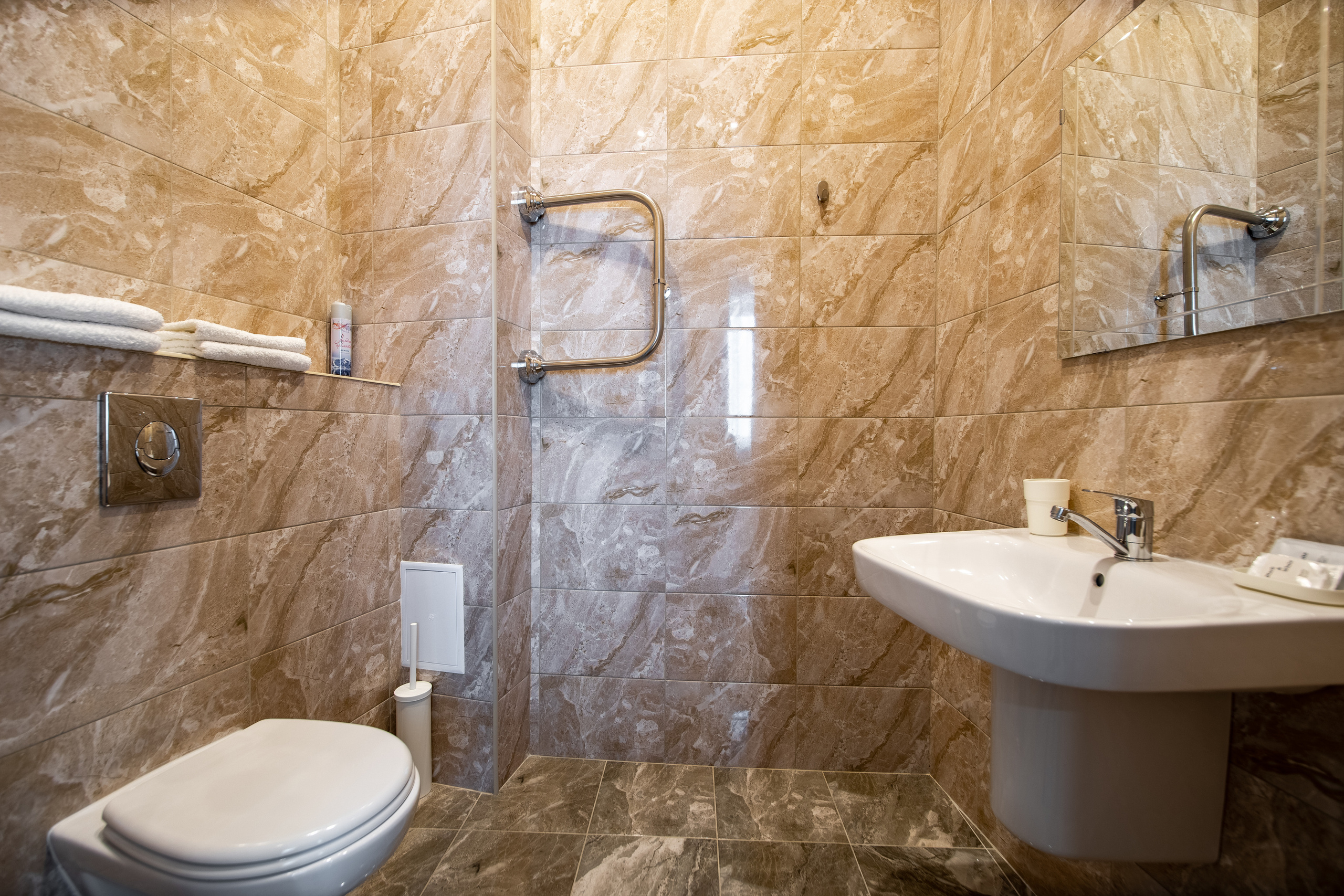 Гостиница «Атриа». Фотограф Антон Никандров