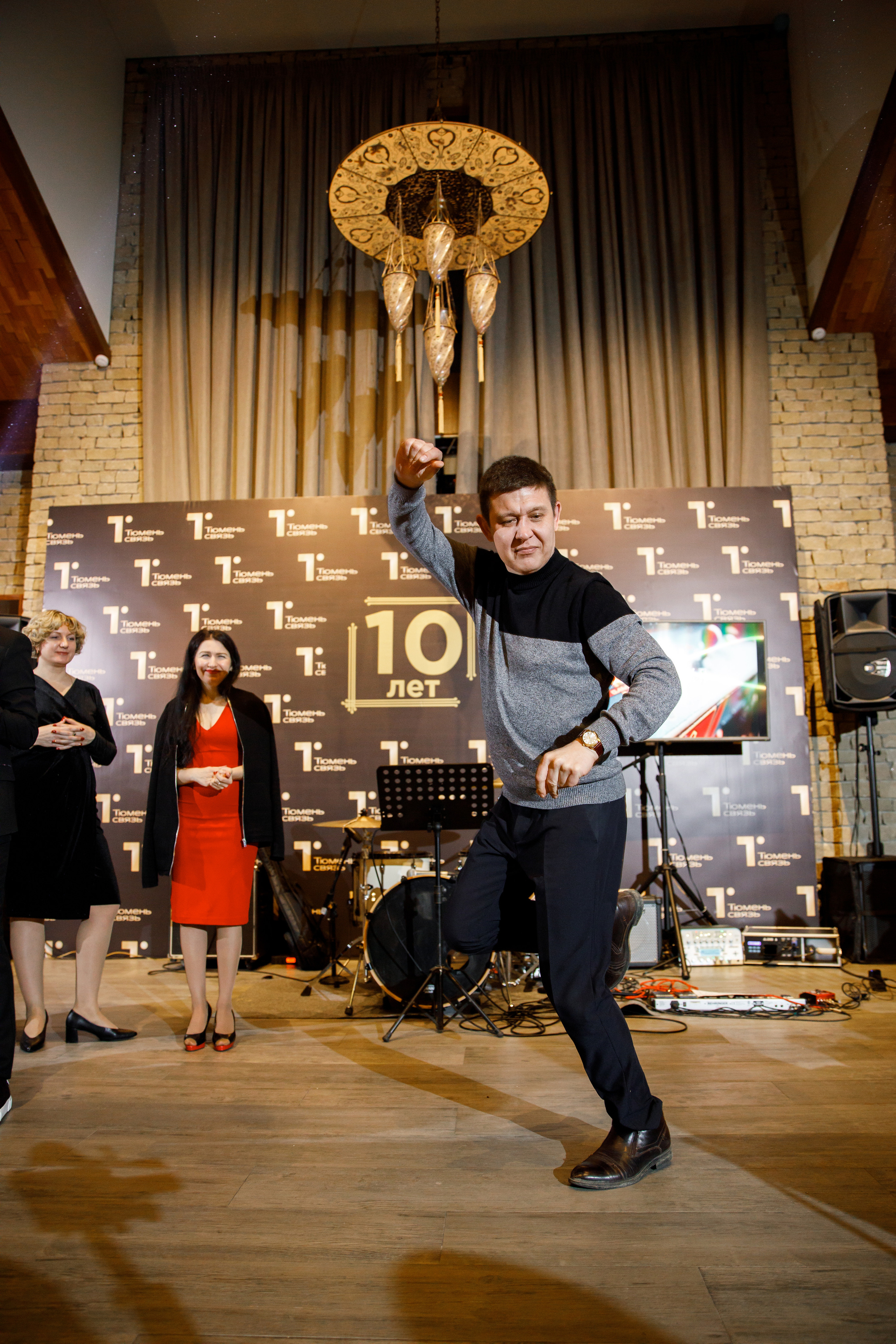ТюменьСвязь. Юбилей. Фотограф Антон Никандров