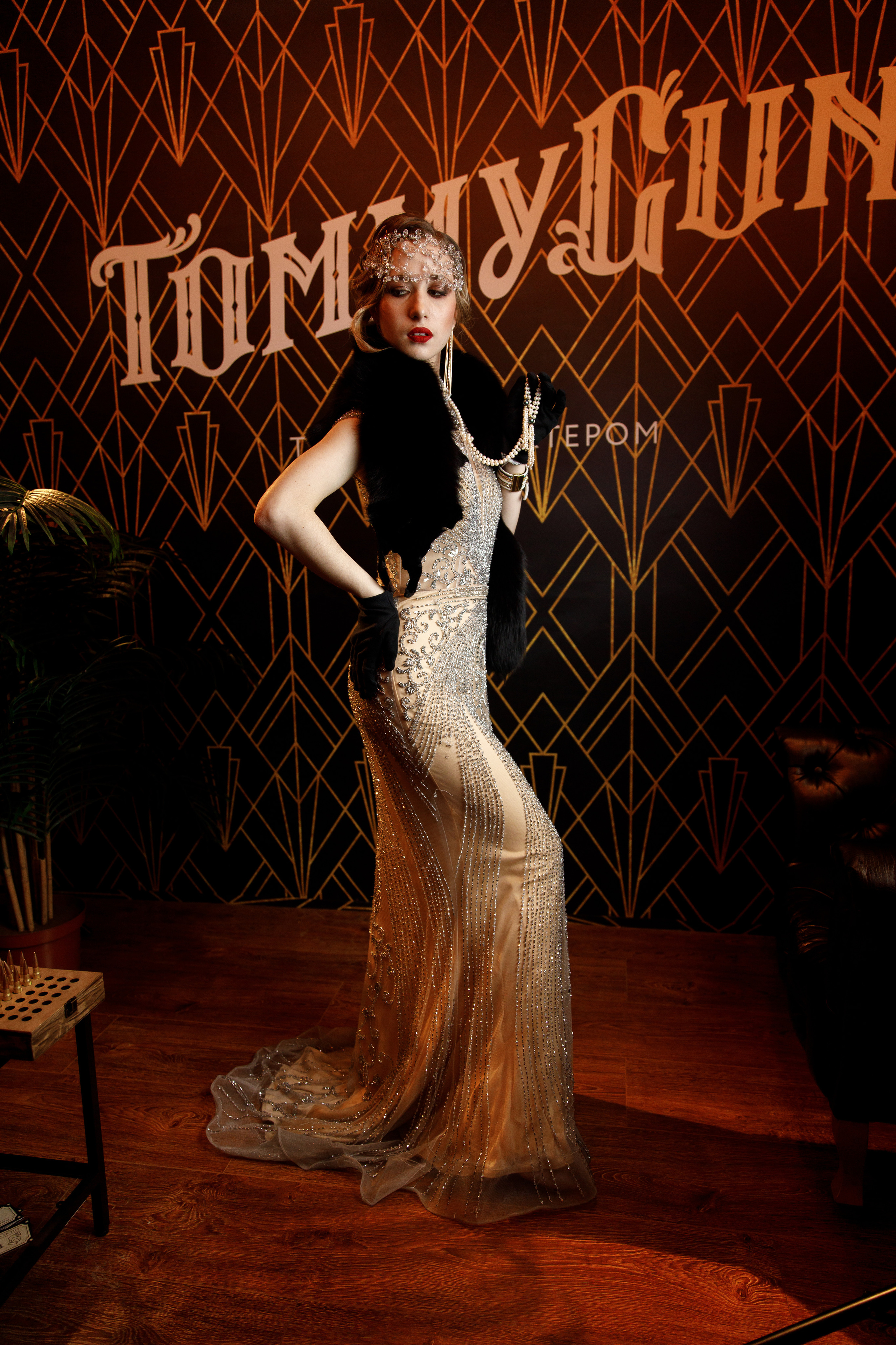 Выставка Экспо, Санкт-Петербург. Бренд Tommy Gun. Фотограф Антон Никандров