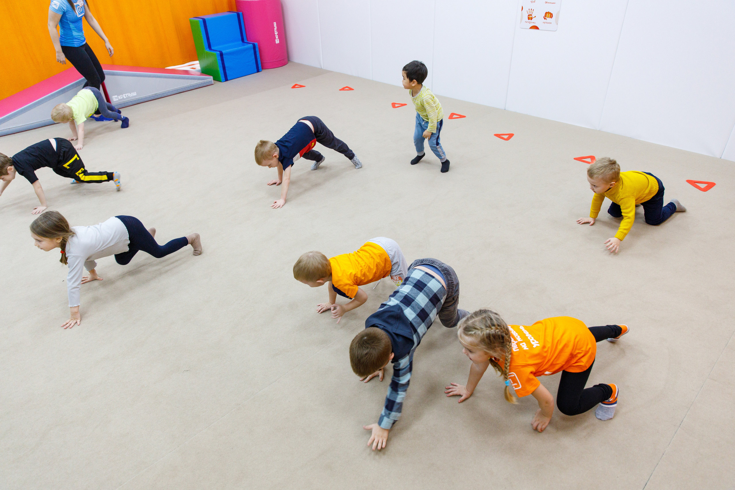 Открытие детского центра развития Крепыш. Фотограф Антон Никандров