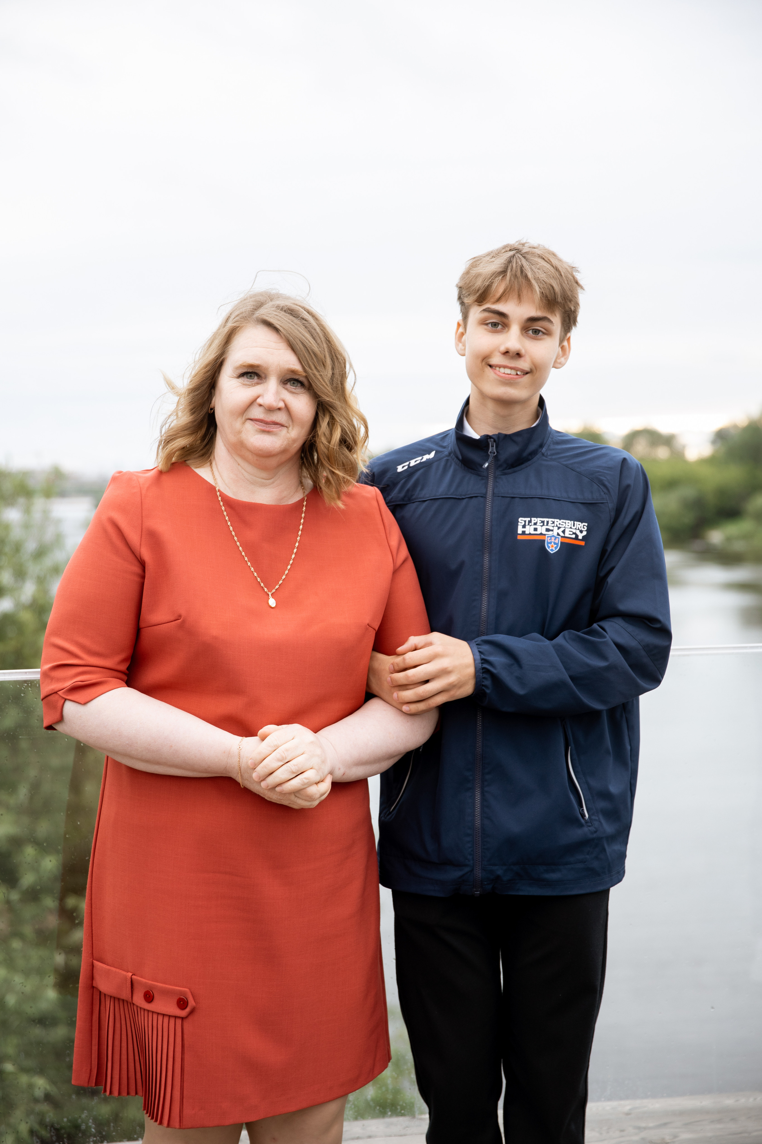 Выпускной. Своя набережная. Фотограф Антон Никандров