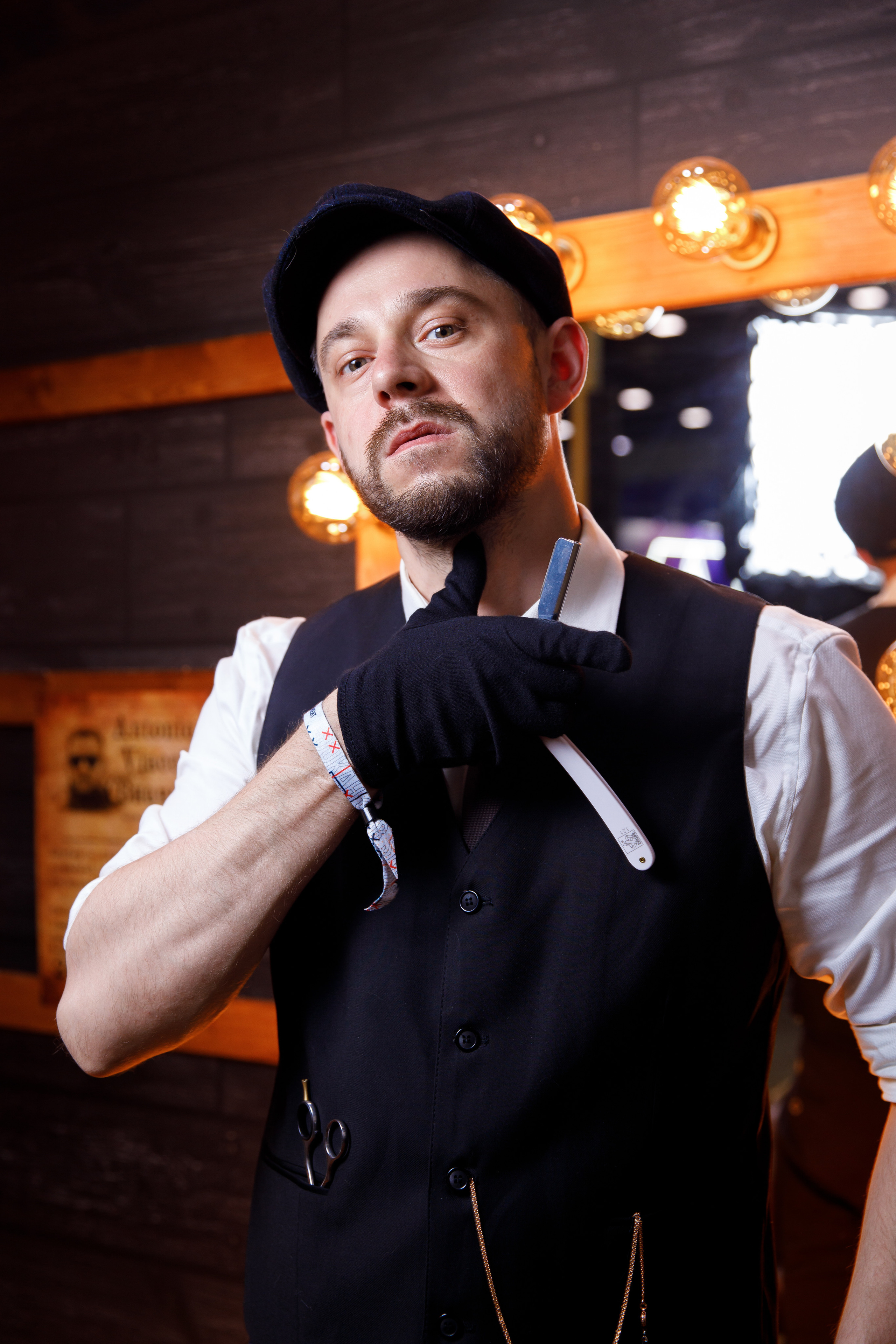 Выставка Экспо, Санкт-Петербург. Бренд Tommy Gun. Фотограф Антон Никандров