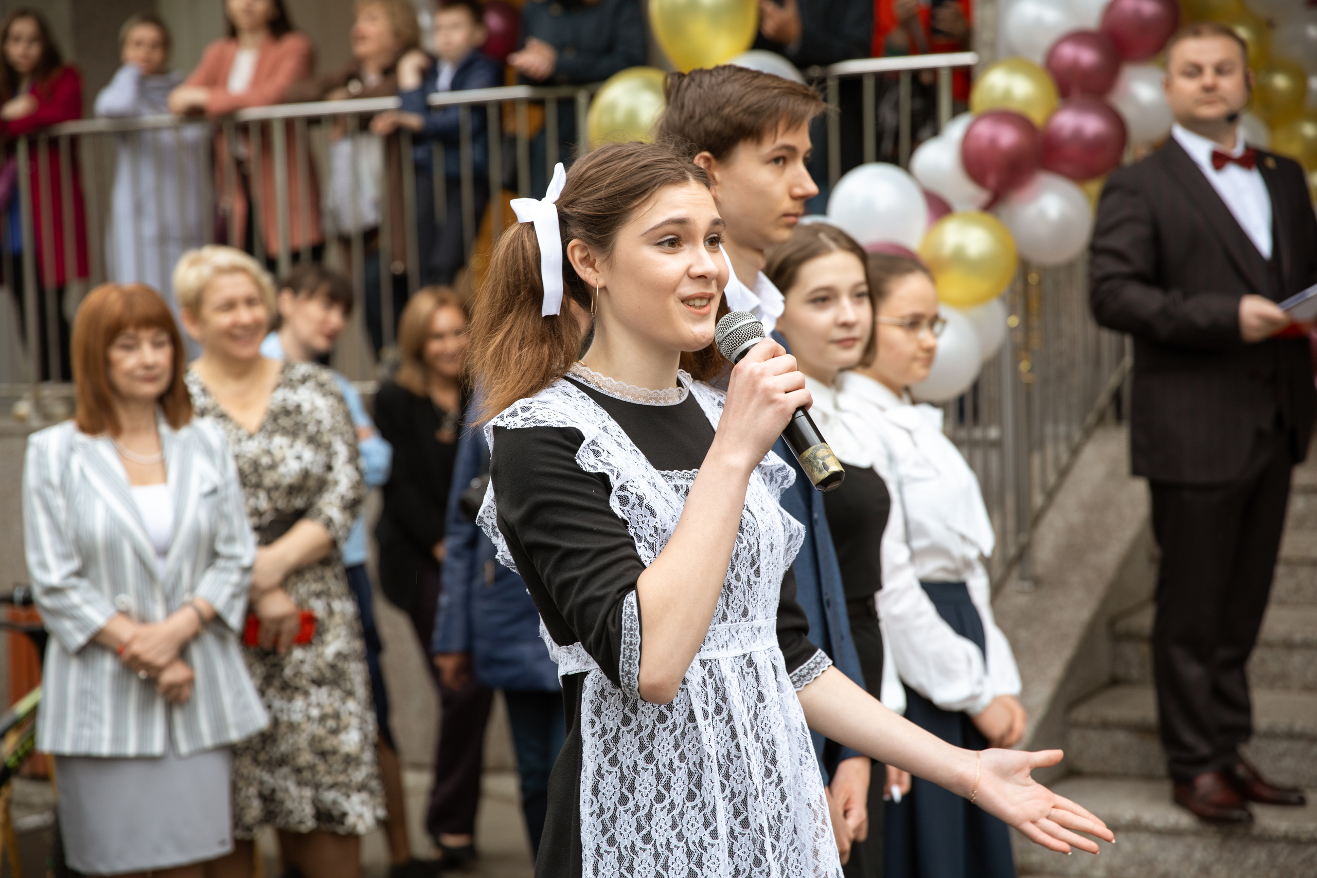 Последний звонок. Фотограф Антон Никандров