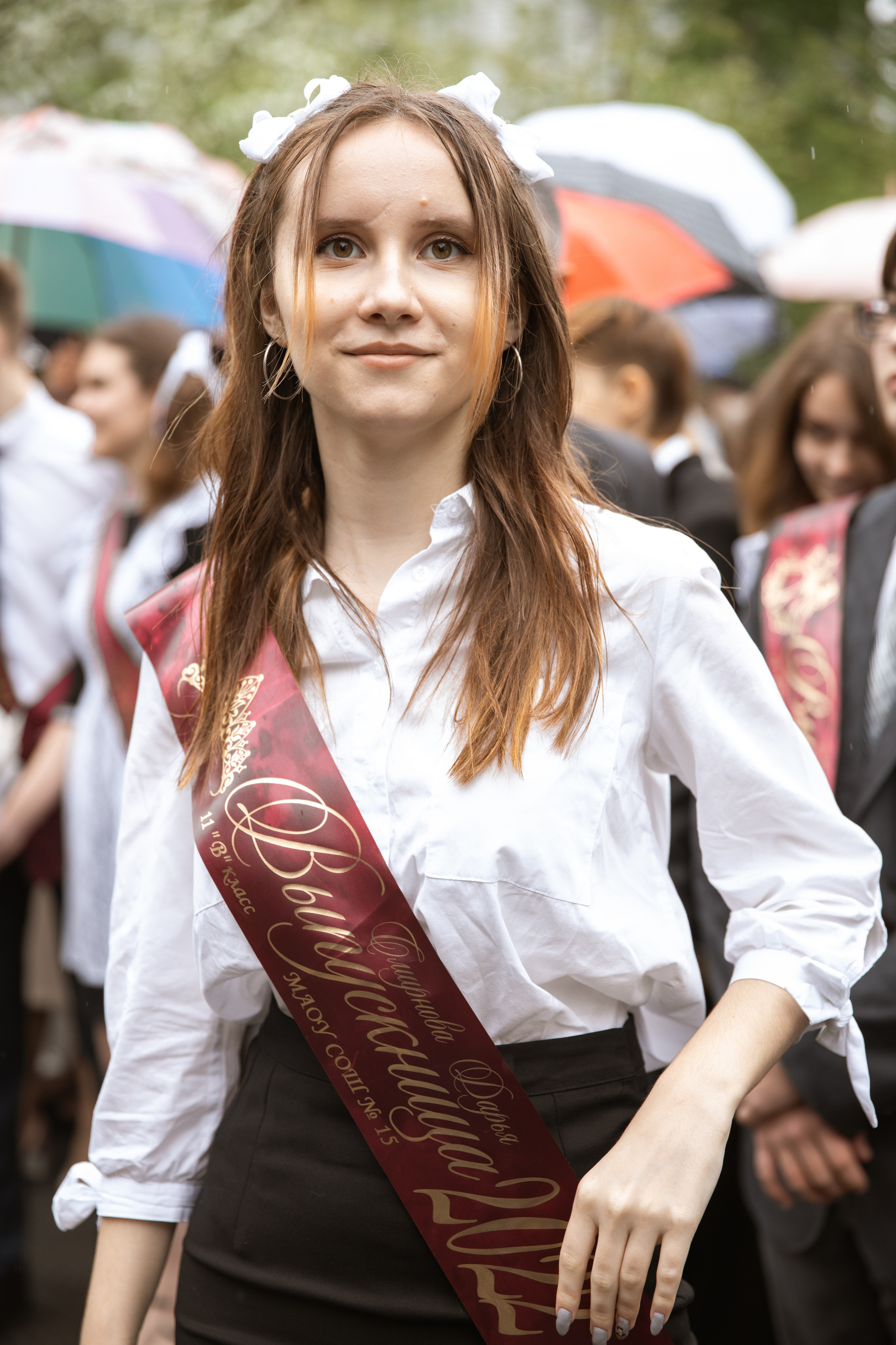 Последний звонок. Фотограф Антон Никандров