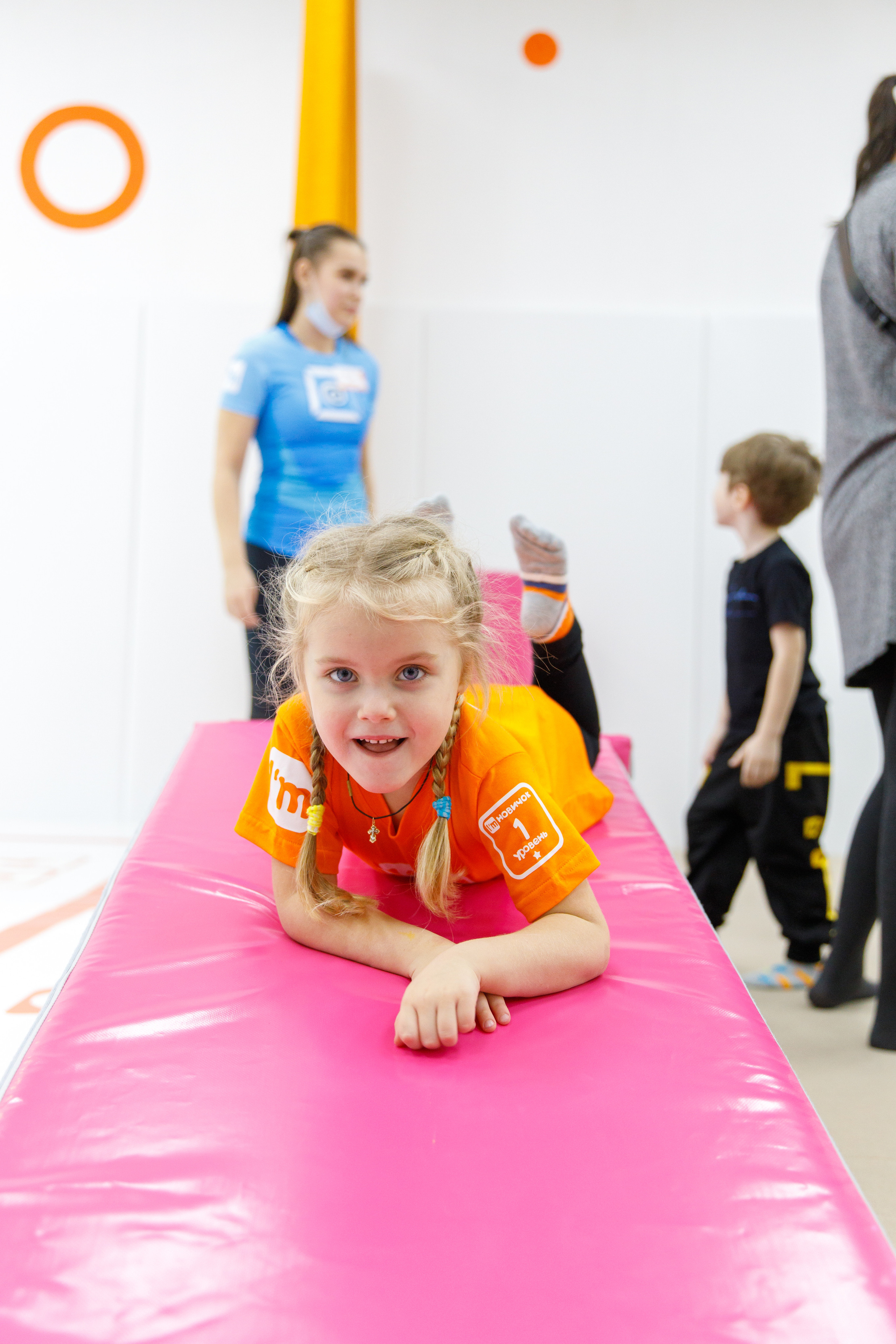 Открытие детского центра развития Крепыш. Фотограф Антон Никандров