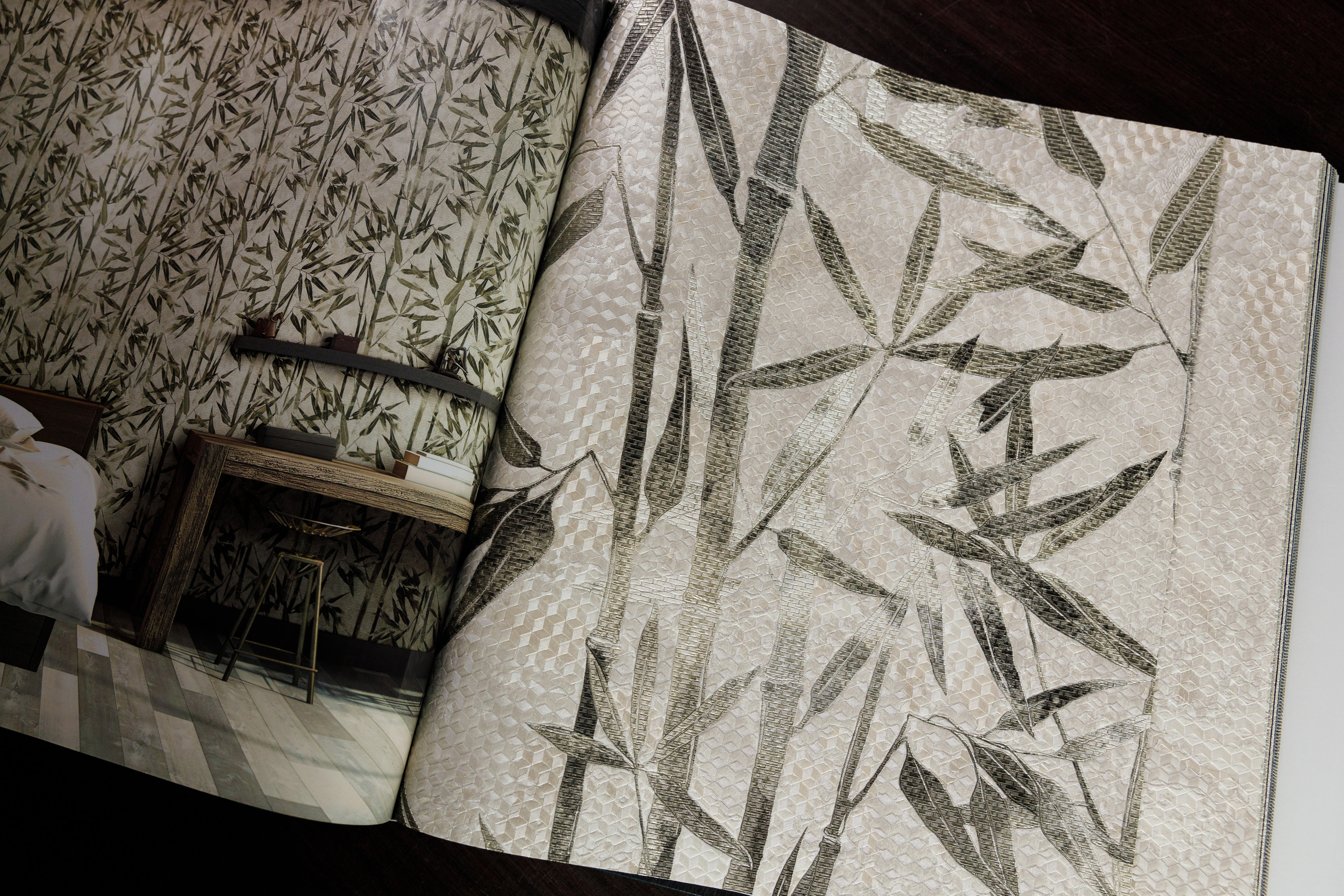 Салон декора «Renome». Коллекция обоев. Фотограф Антон Никандров