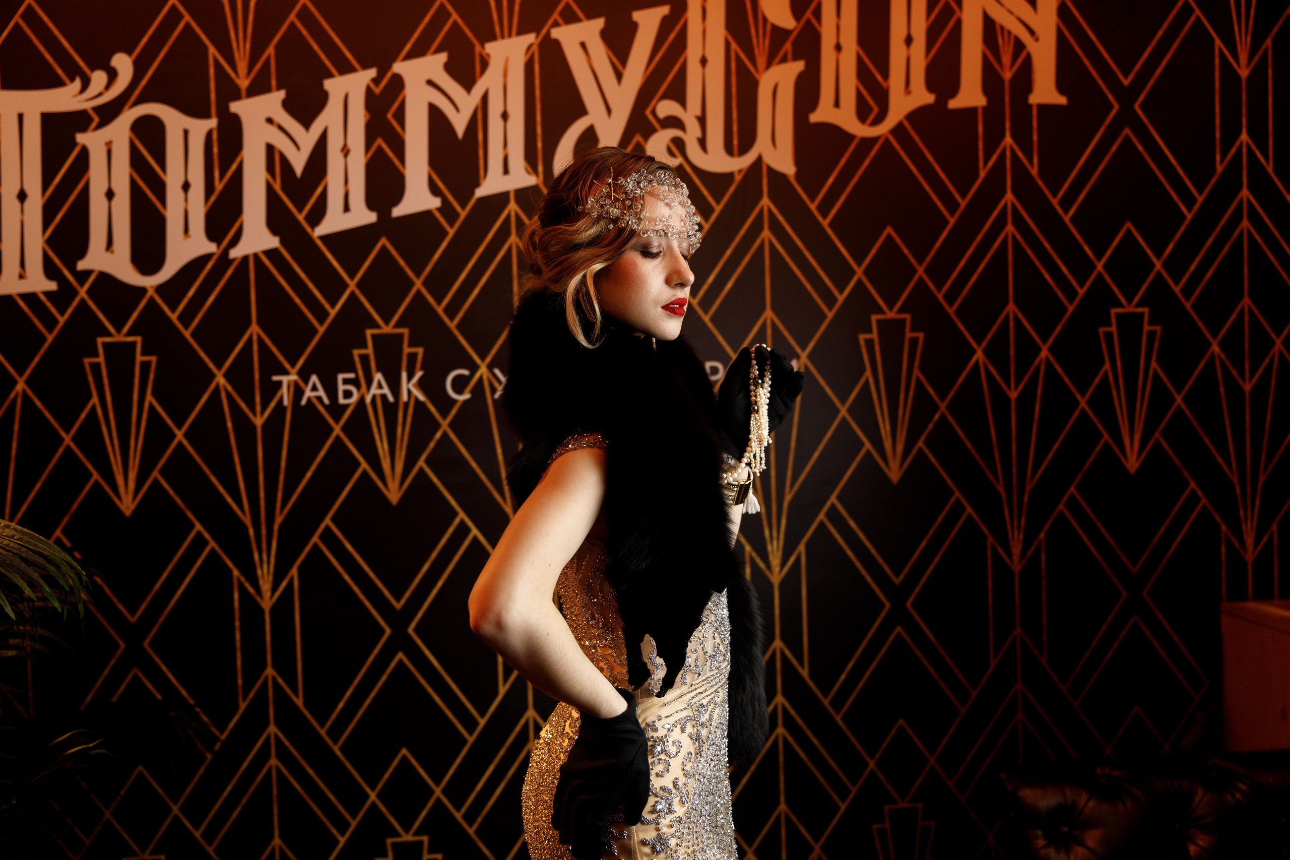 Выставка Экспо, Санкт-Петербург. Бренд Tommy Gun. Фотограф Антон Никандров