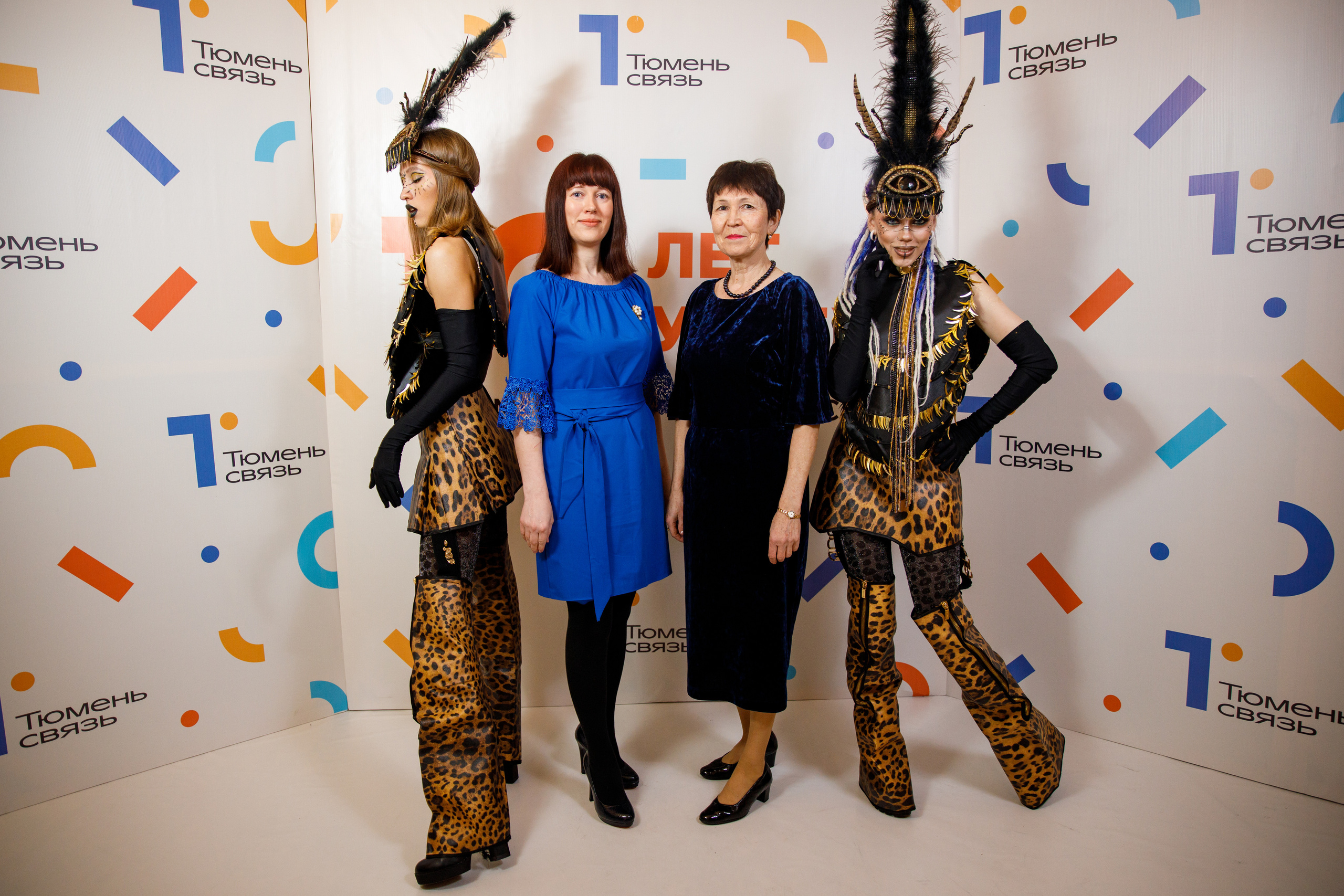 ТюменьСвязь. Юбилей. Фотограф Антон Никандров