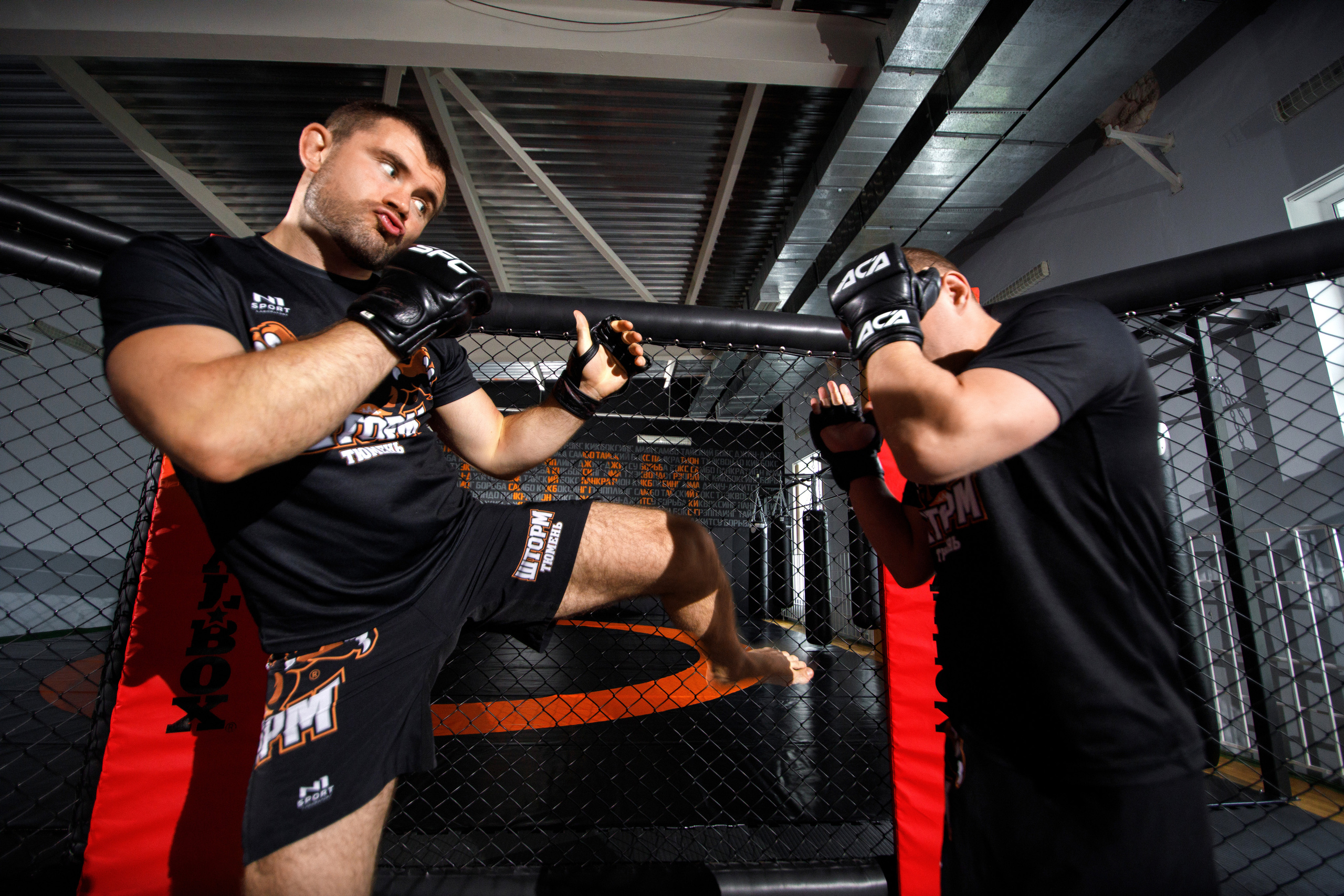 «Шторм». Школа единоборств Александра Шлеменко. Фотограф Антон Никандров