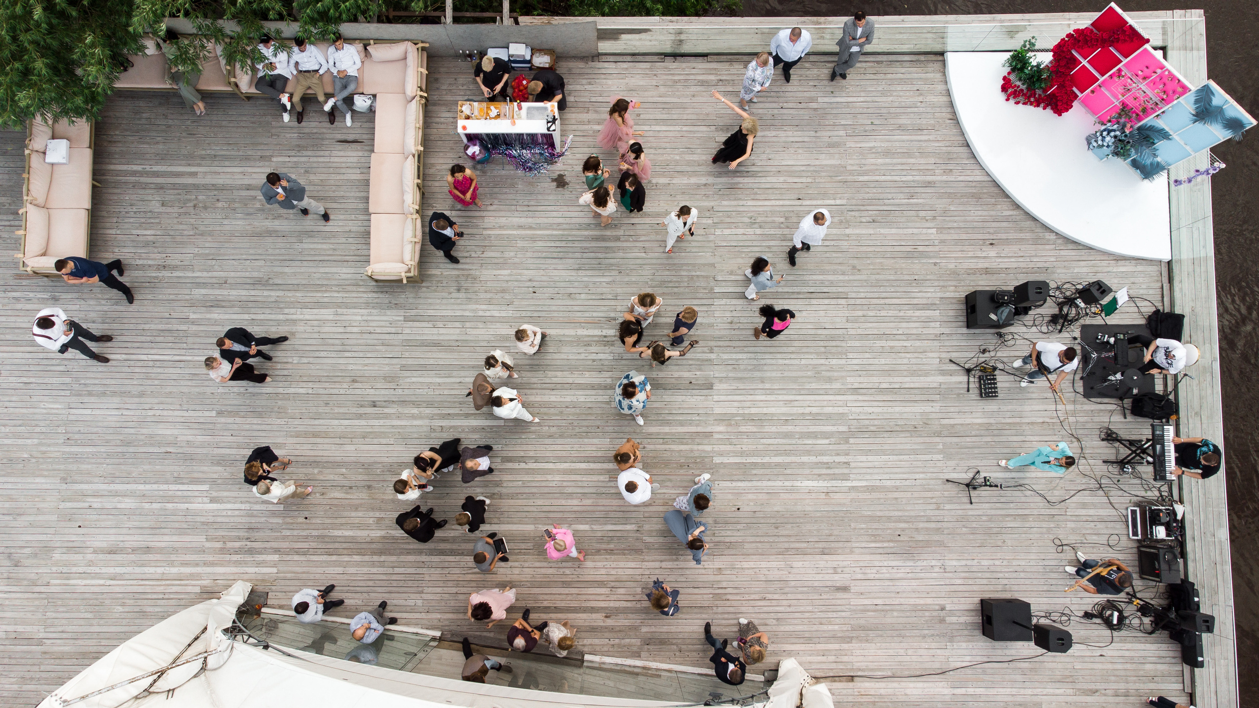 Выпускной ТГУ. Своя Набережная. Фотограф Антон Никандров