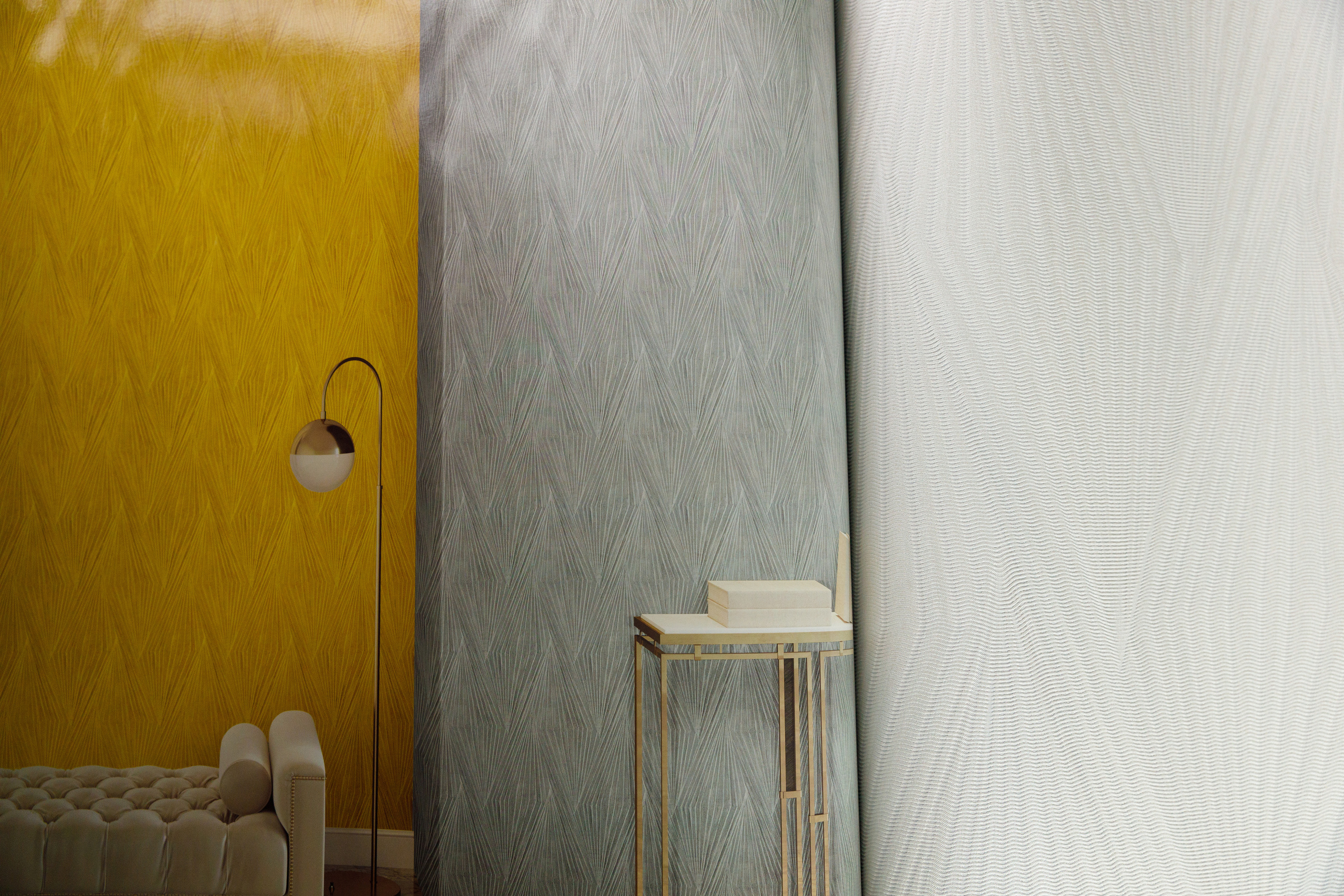 Салон декора «Renome». Коллекция обоев. Фотограф Антон Никандров