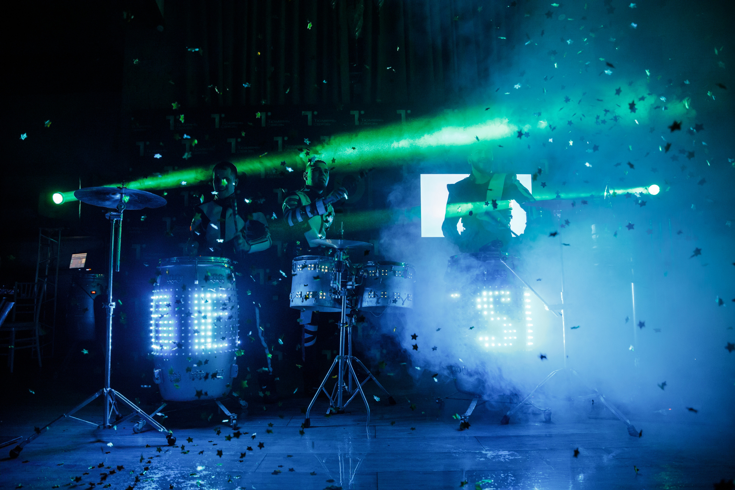 ТюменьСвязь. Юбилей. Фотограф Антон Никандров