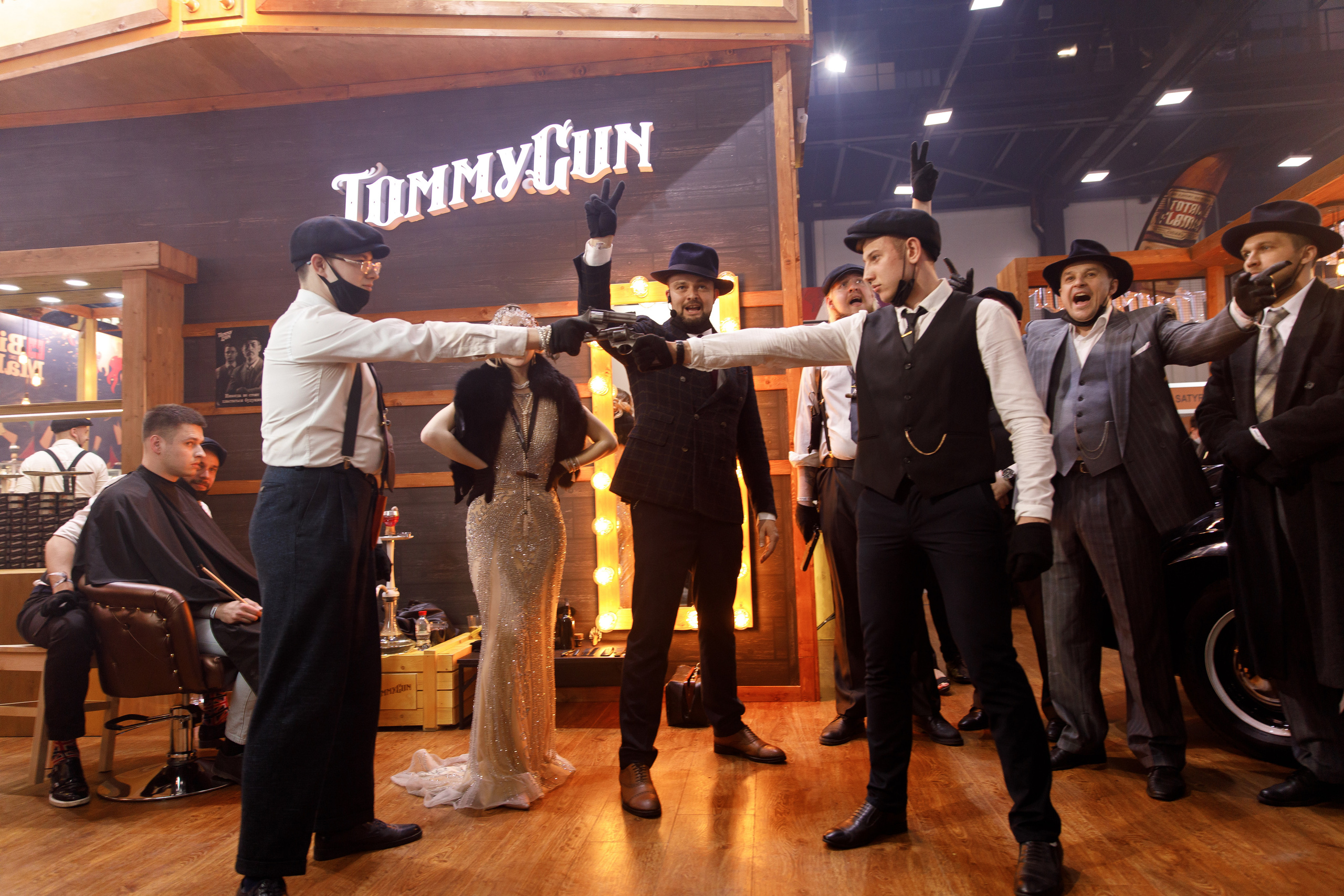 Выставка Экспо, Санкт-Петербург. Бренд Tommy Gun. Фотограф Антон Никандров