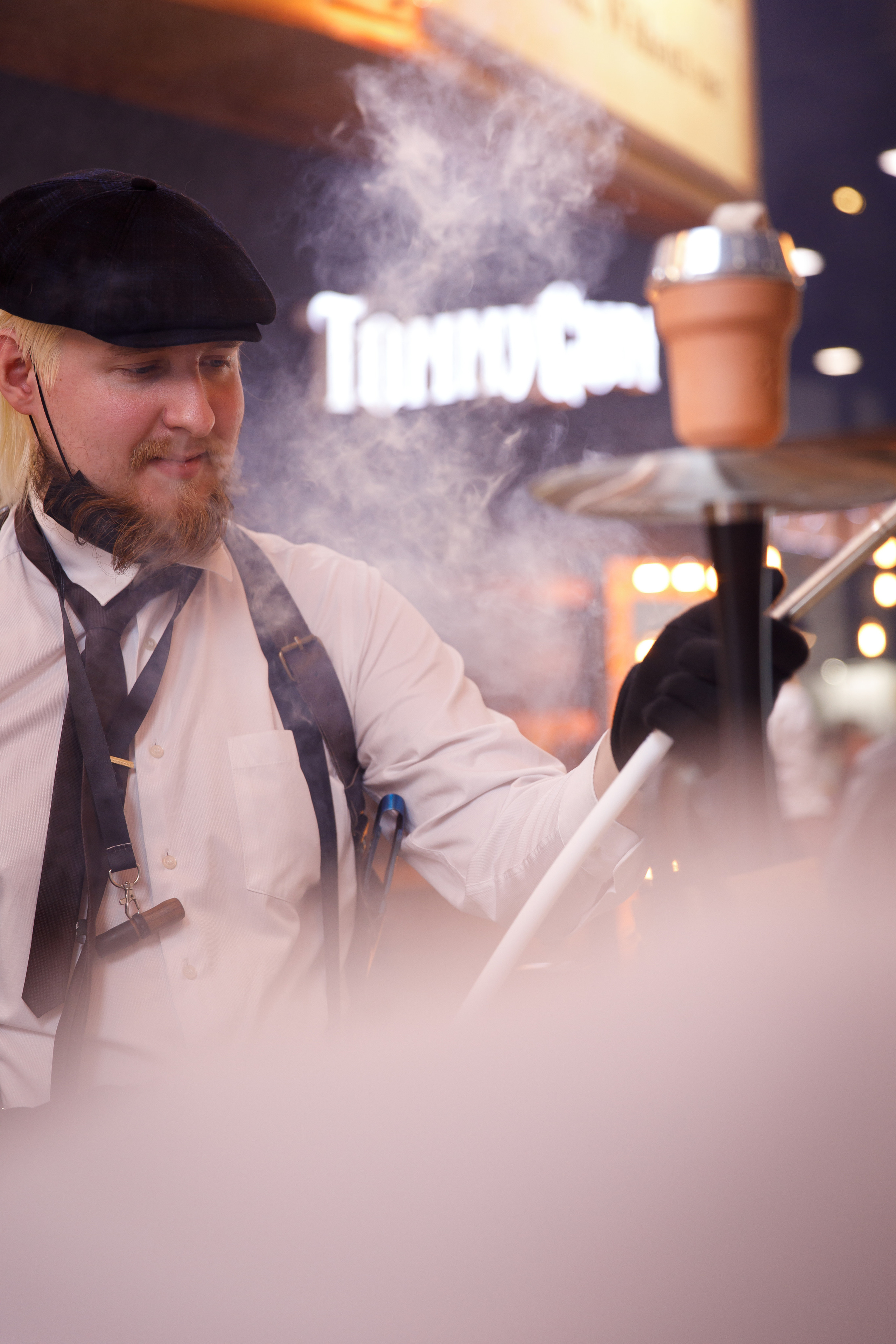 Выставка Экспо, Санкт-Петербург. Бренд Tommy Gun. Фотограф Антон Никандров