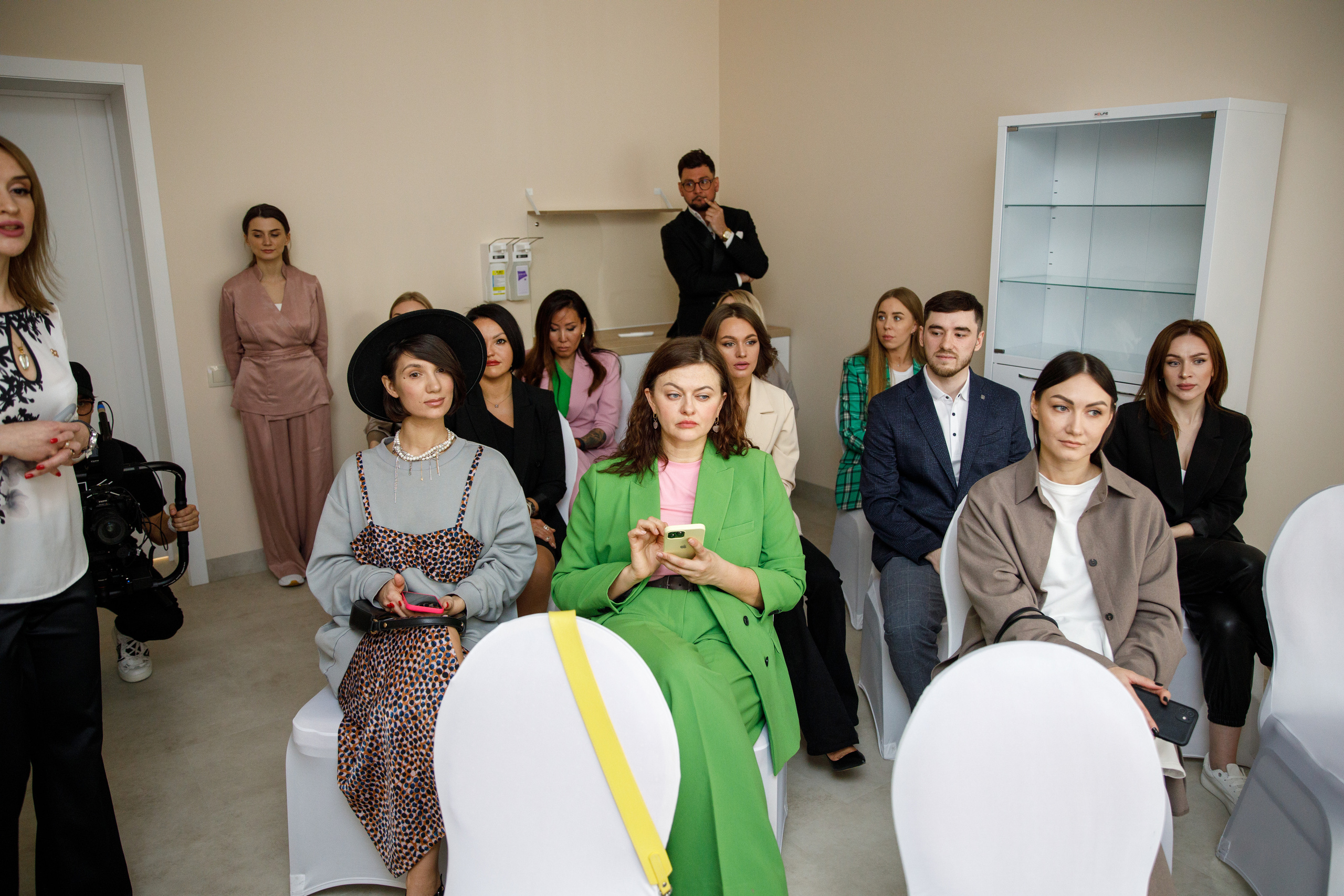MOLODO. Открытие салона красоты. Фотограф Антон Никандров