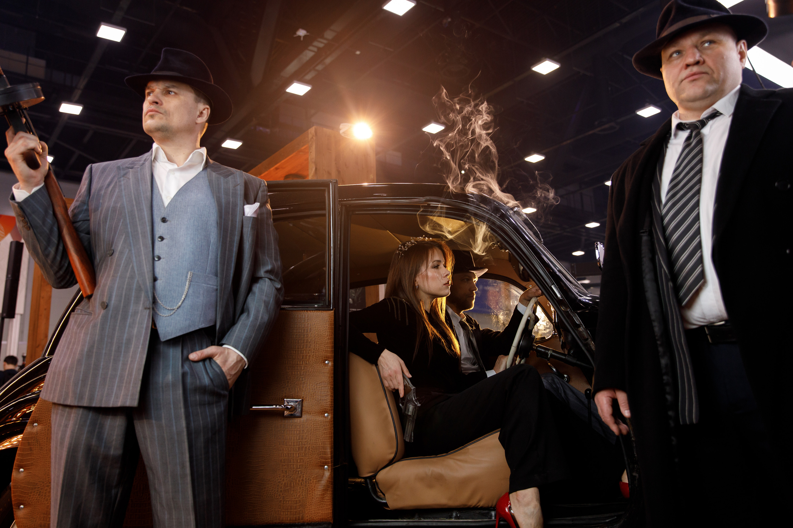 Выставка Экспо, Санкт-Петербург. Бренд Tommy Gun. Фотограф Антон Никандров