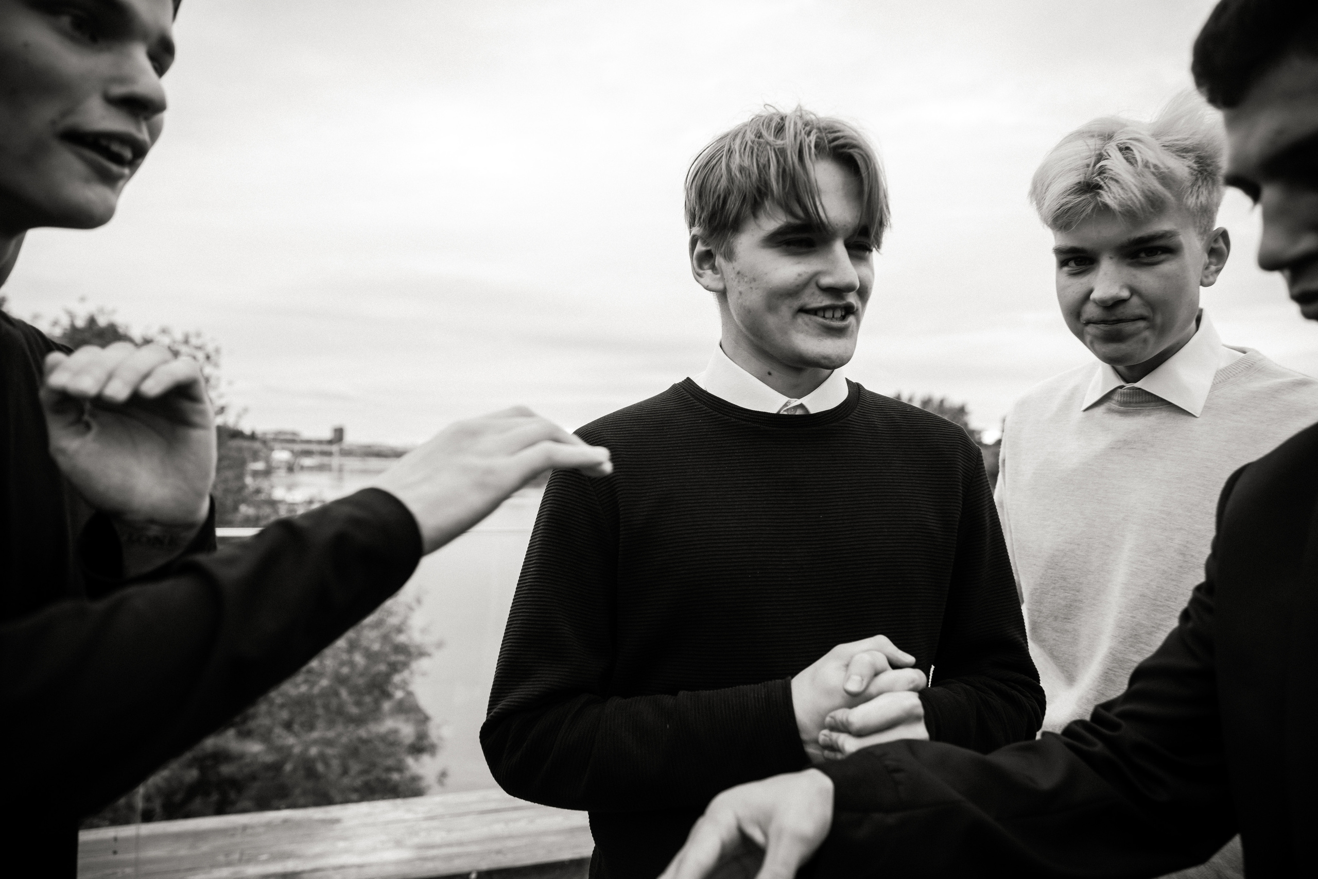 Выпускной. Своя набережная. Фотограф Антон Никандров