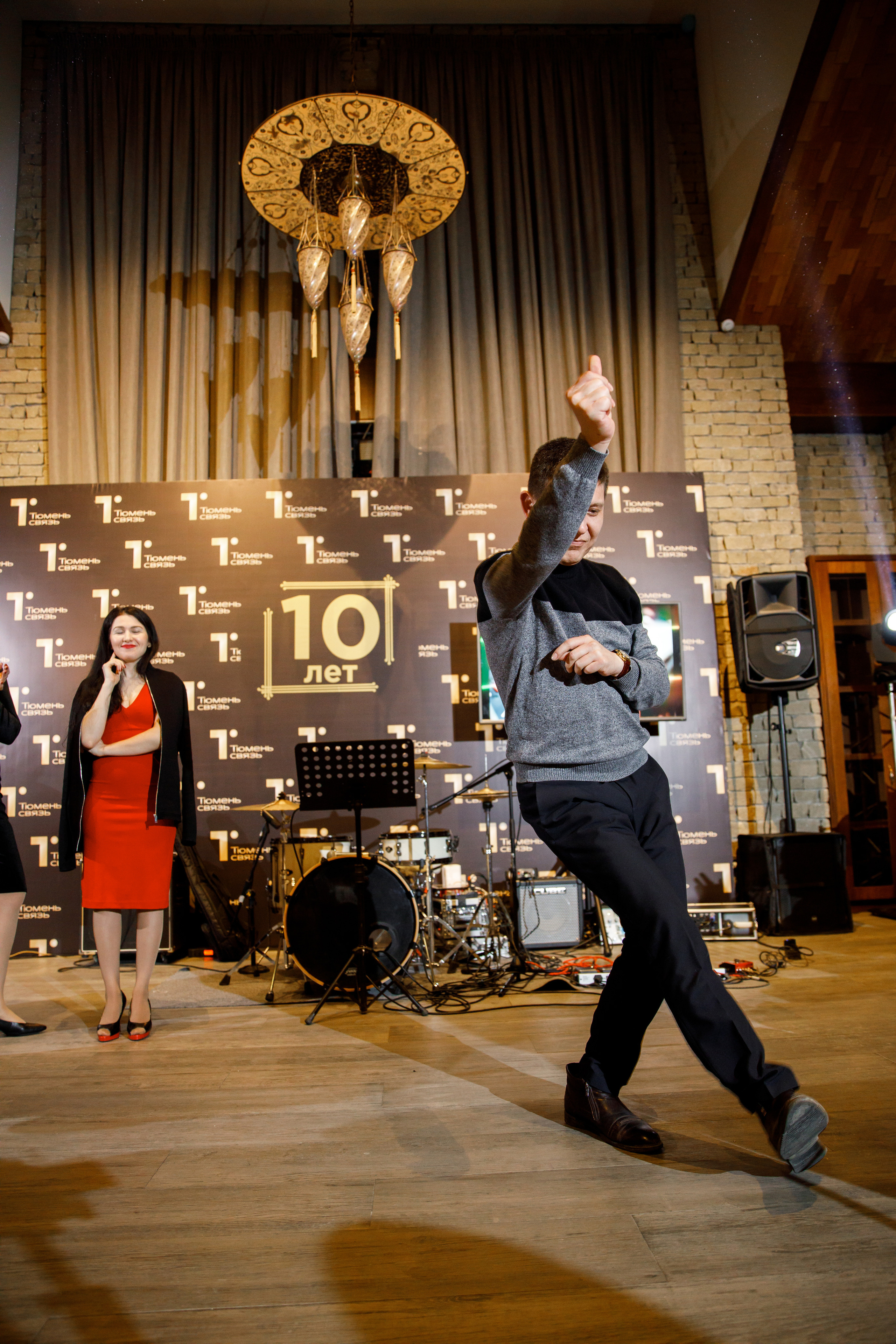 ТюменьСвязь. Юбилей. Фотограф Антон Никандров