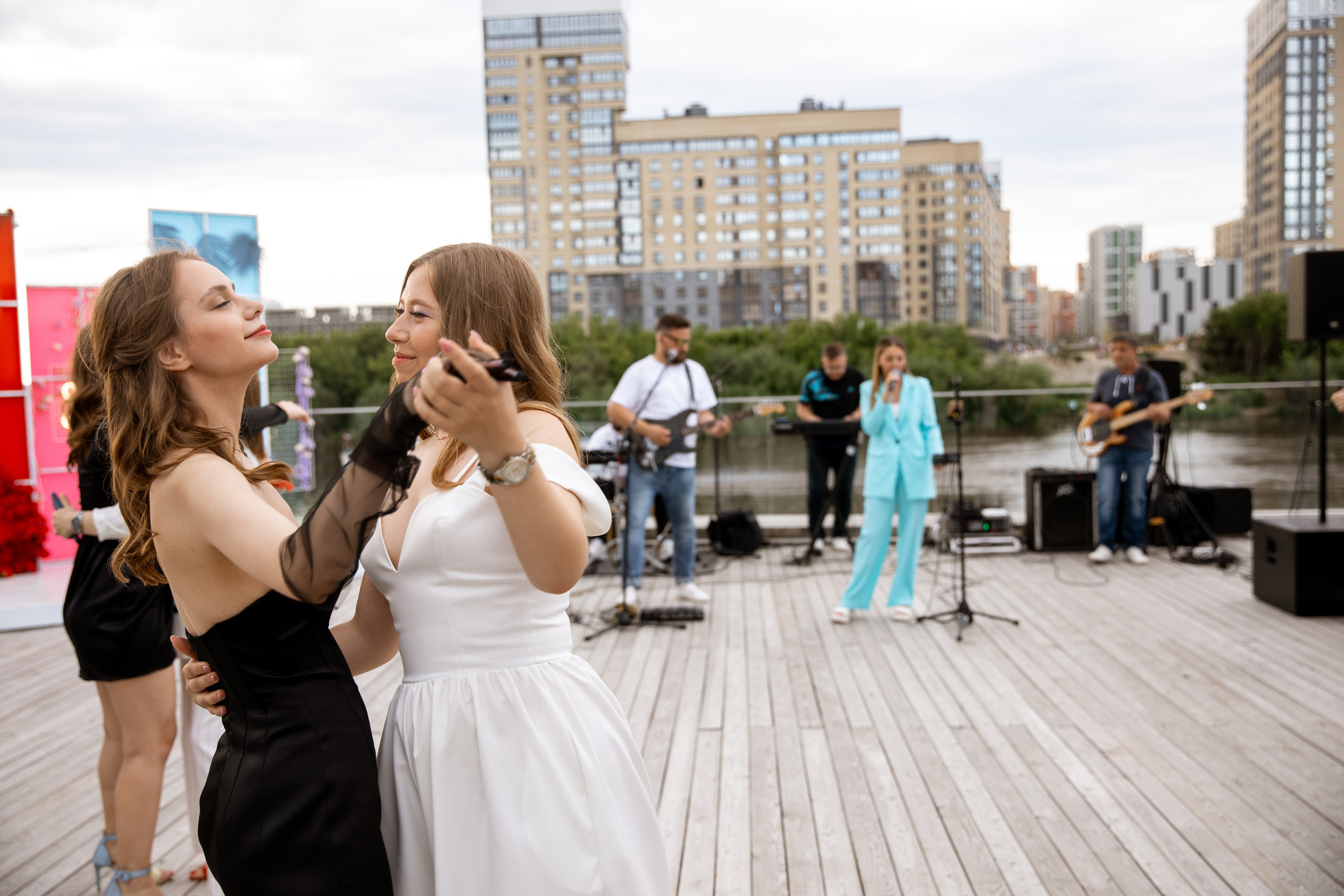 Выпускной ТГУ. Своя Набережная. Фотограф Антон Никандров