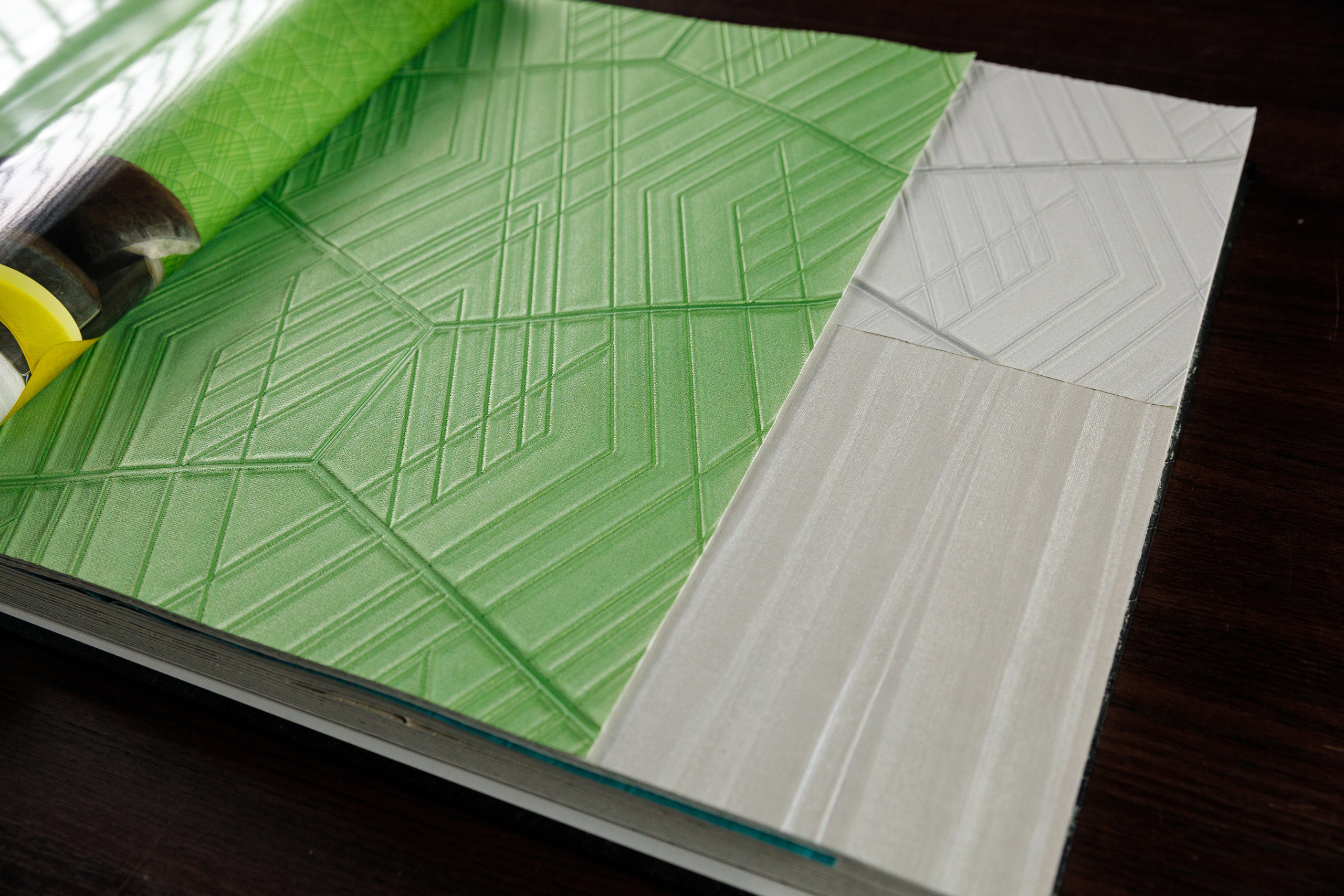 Салон декора «Renome». Коллекция обоев. Фотограф Антон Никандров