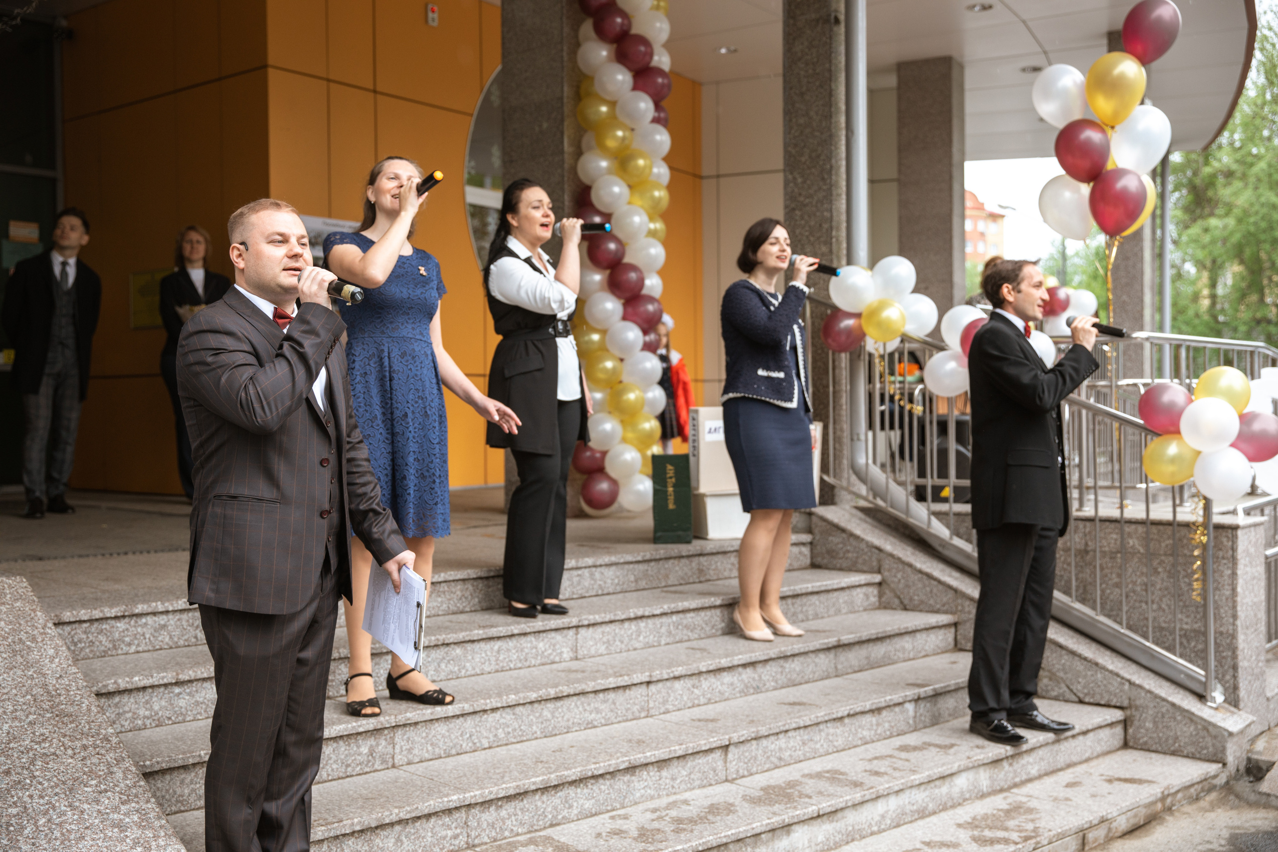 Последний звонок. Фотограф Антон Никандров