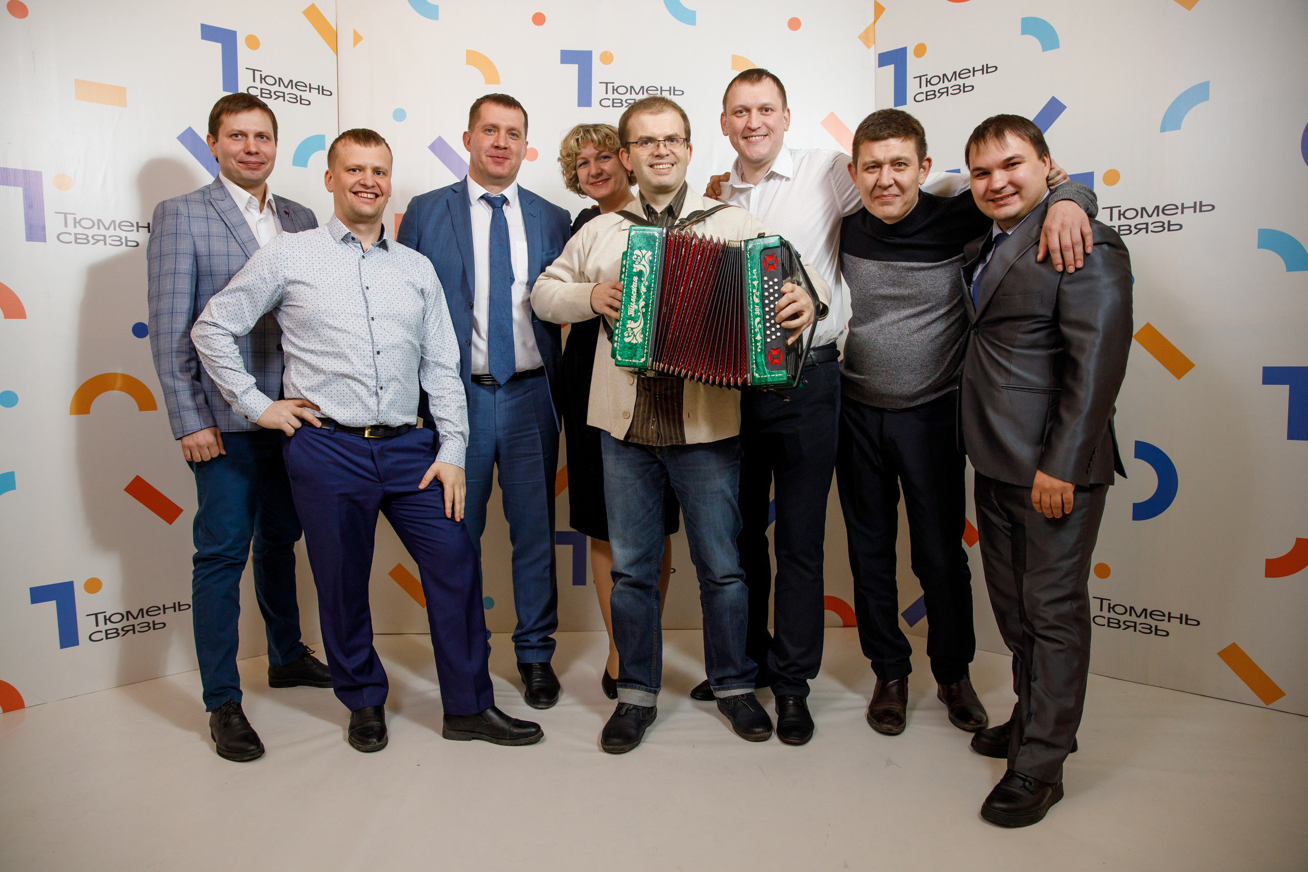 ТюменьСвязь. Юбилей. Фотограф Антон Никандров