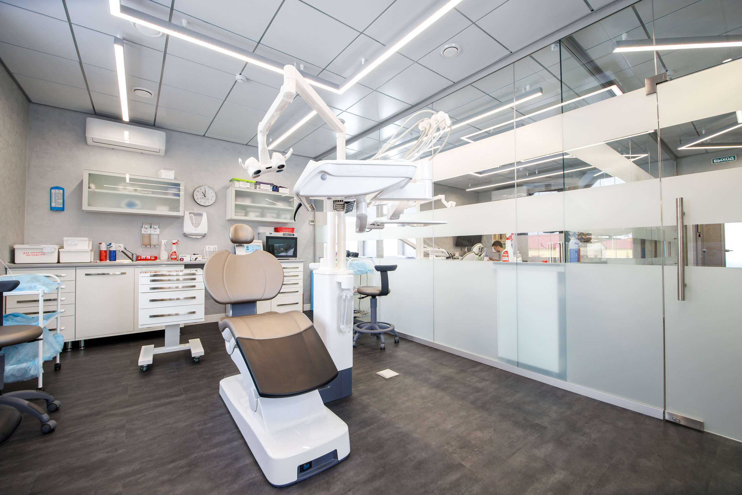 Стоматология «Альдентис». Фотограф Антон Никандров