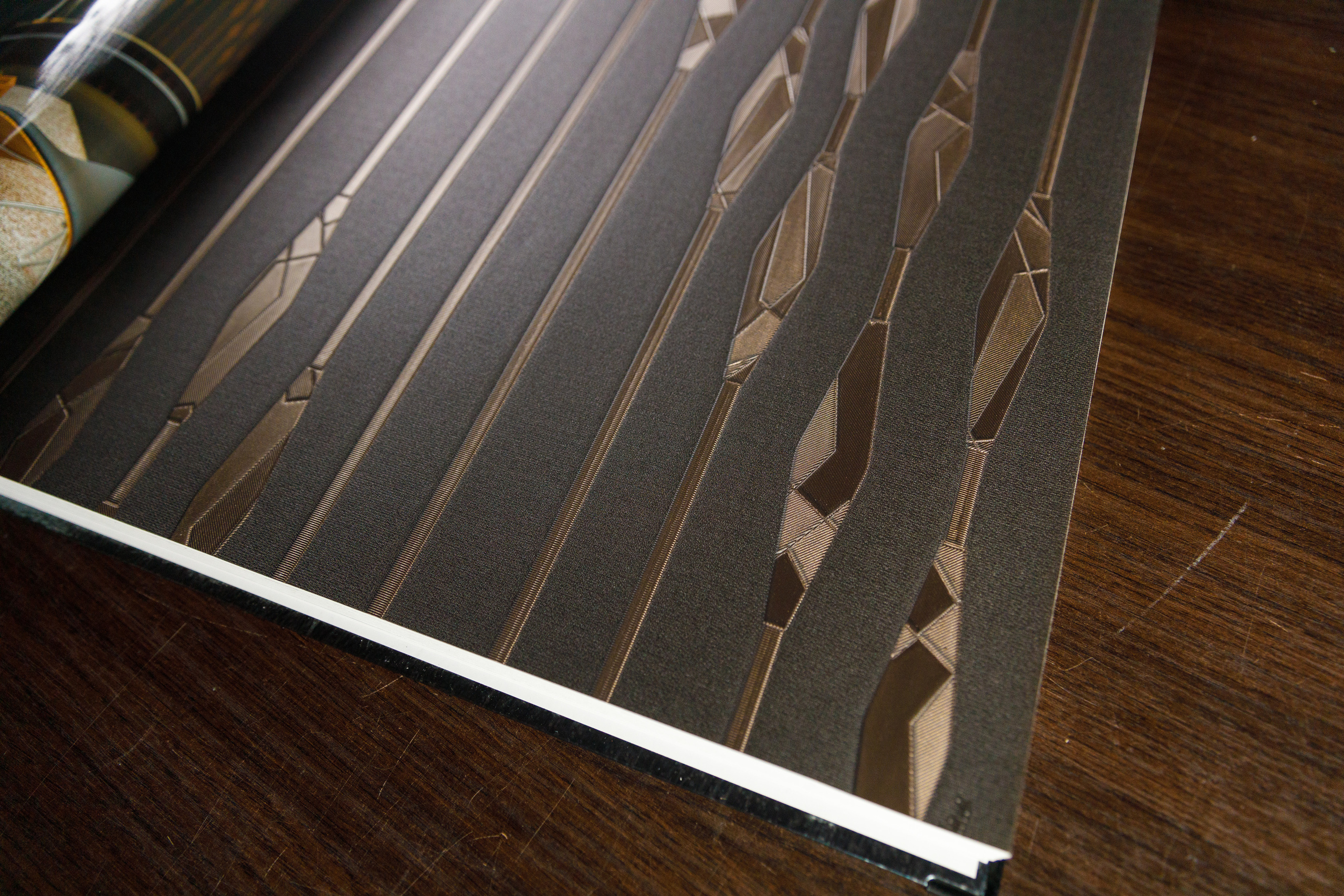 Салон декора «Renome». Коллекция обоев. Фотограф Антон Никандров