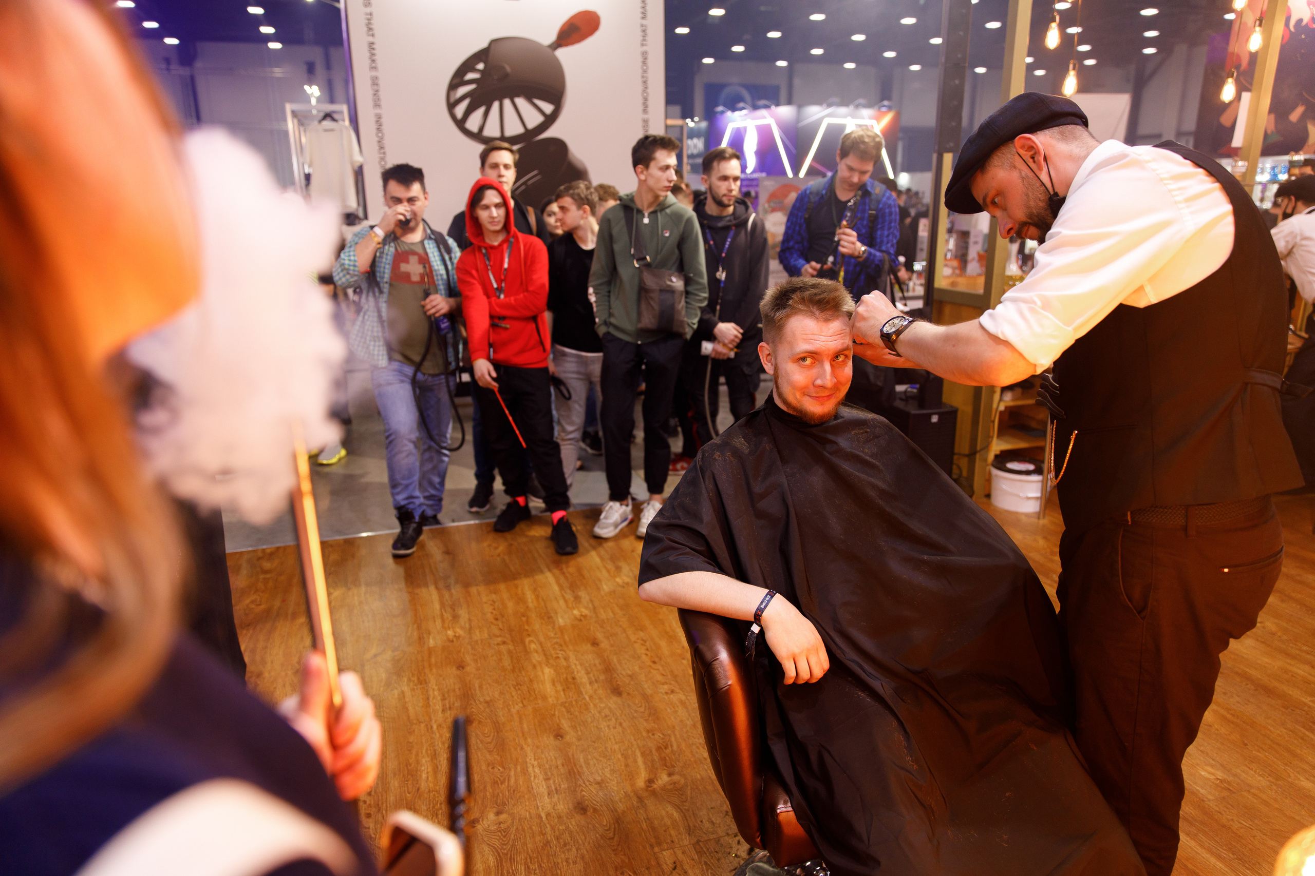 Выставка Экспо, Санкт-Петербург. Бренд Tommy Gun. Фотограф Антон Никандров