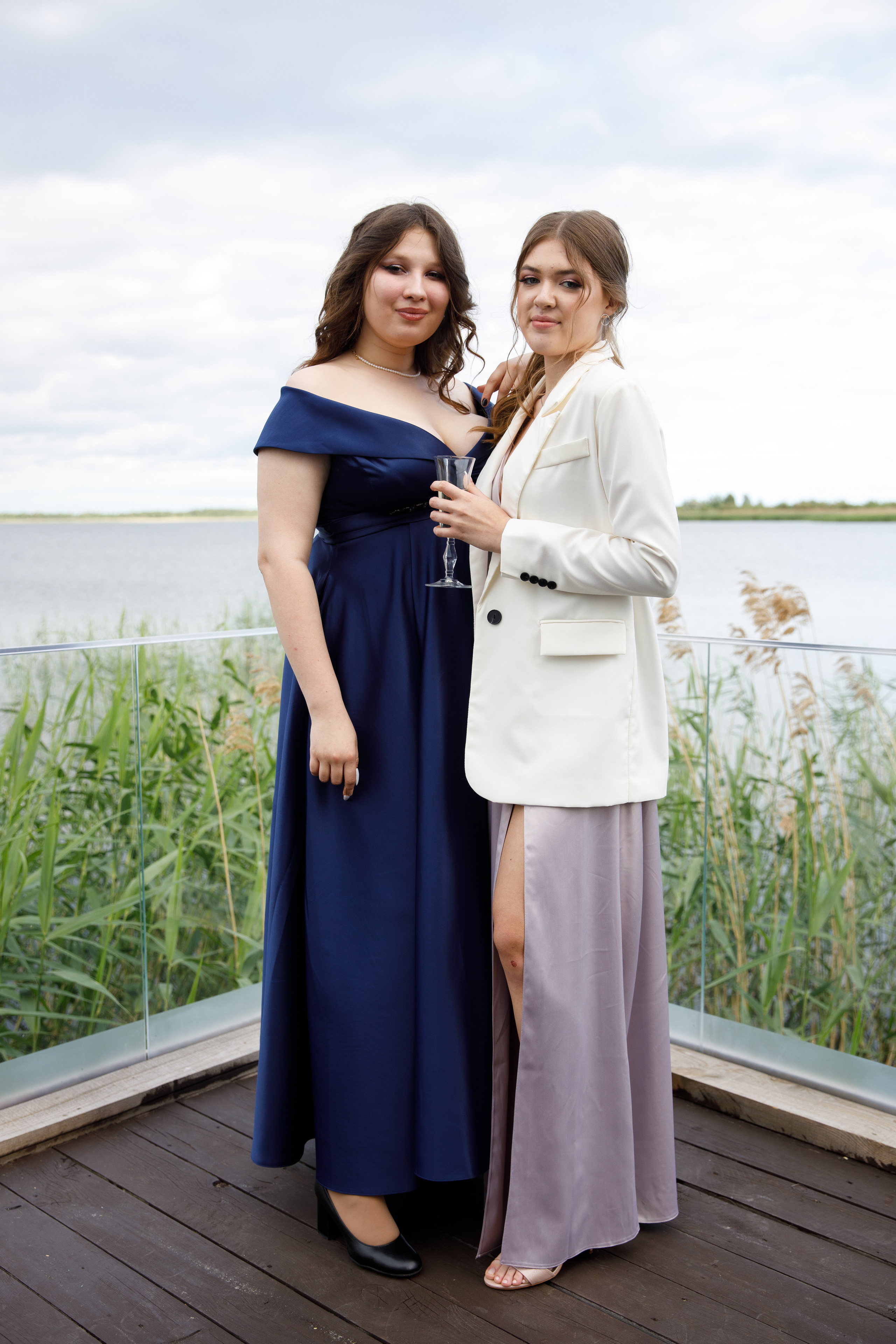 Выпускной в Островском. Фотограф Антон Никандров