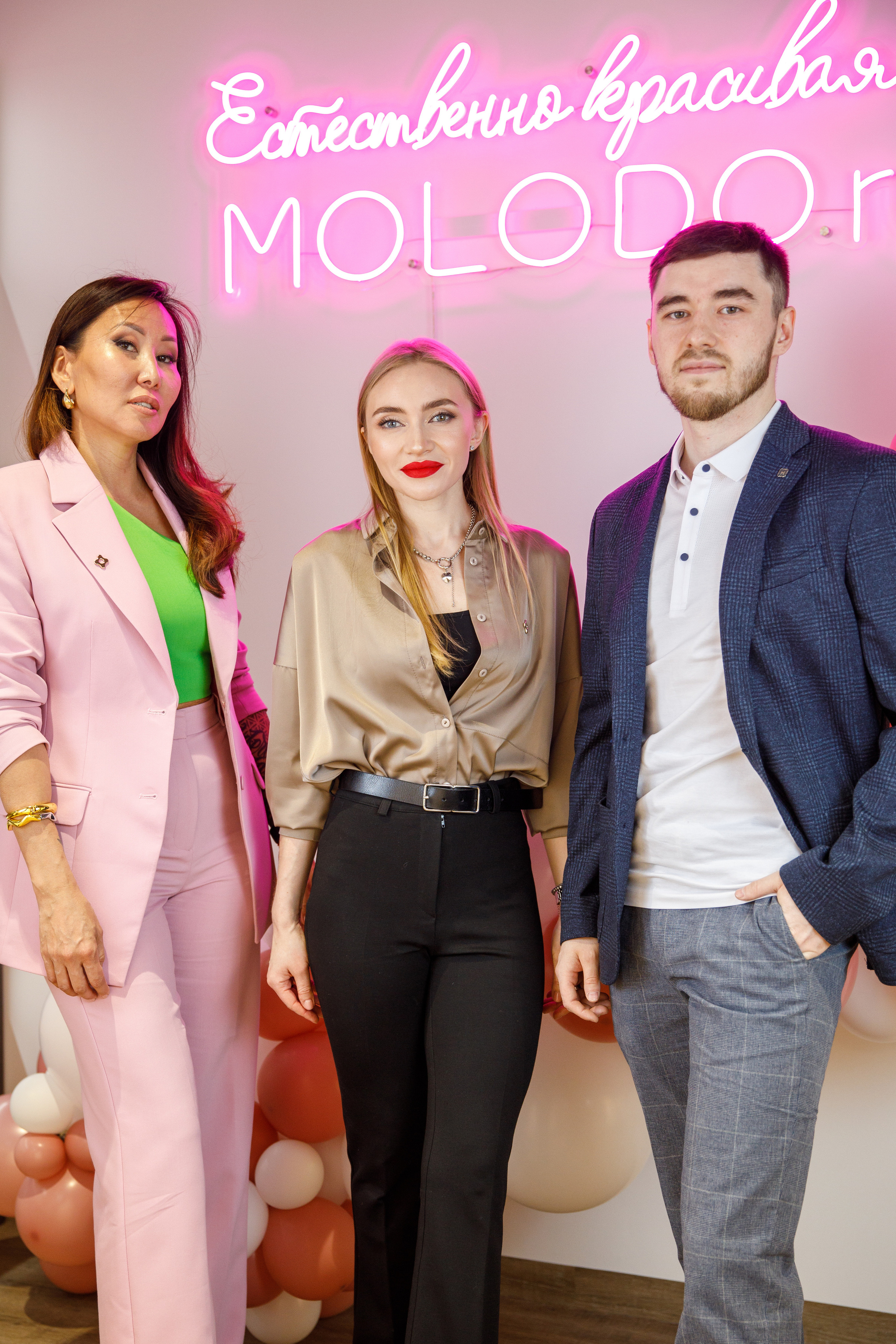 MOLODO. Открытие салона красоты. Фотограф Антон Никандров