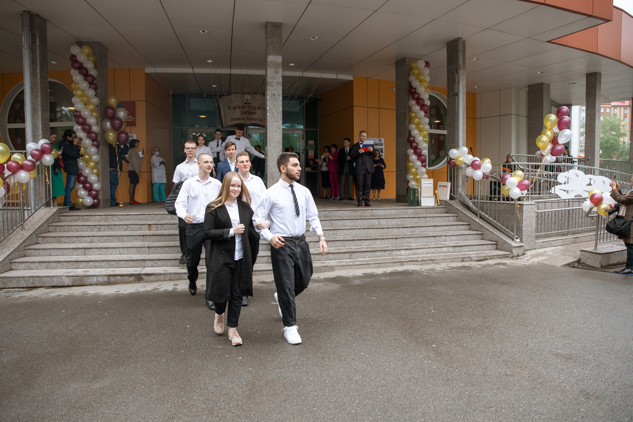 Последний звонок. Фотограф Антон Никандров