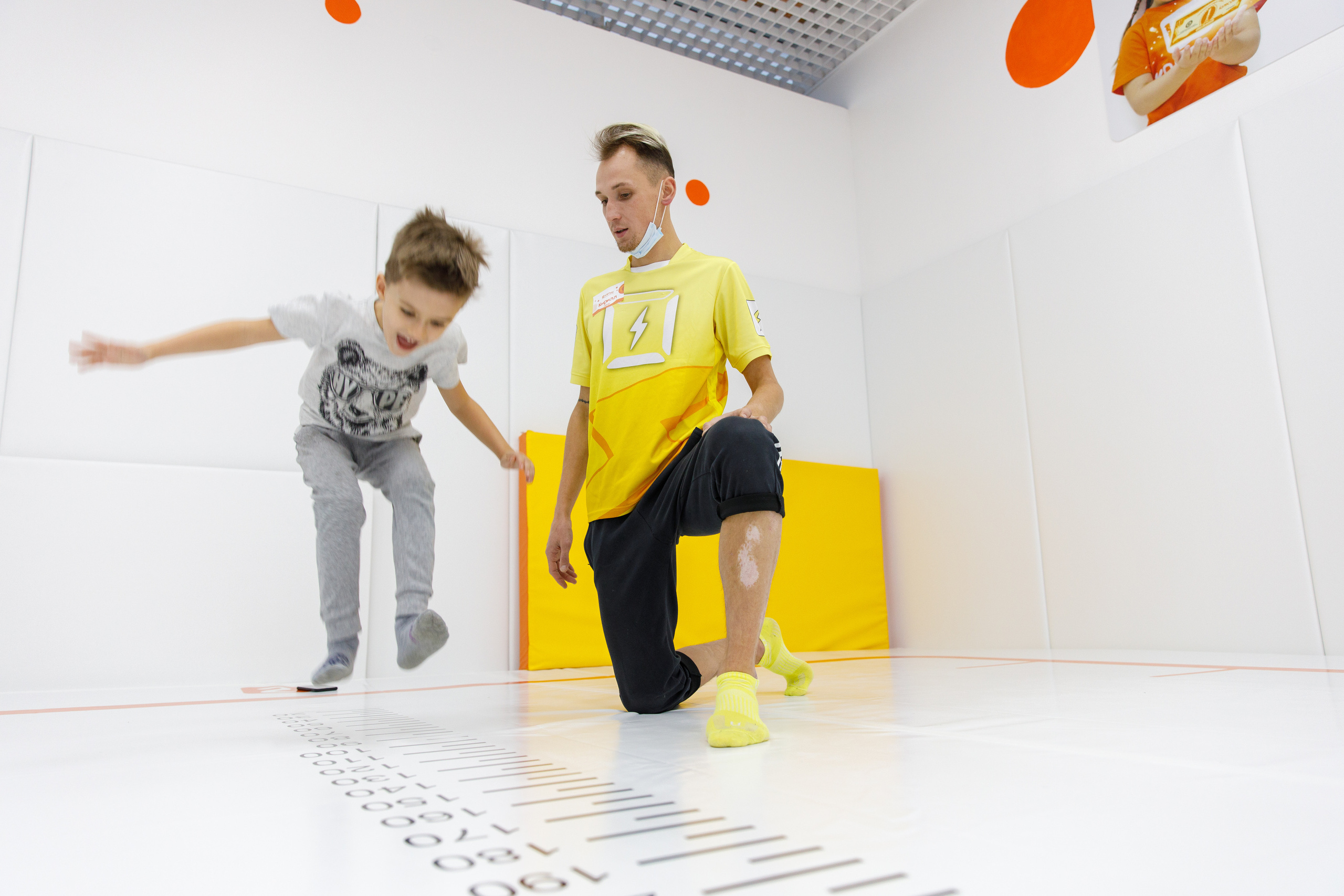 Открытие детского центра развития Крепыш. Фотограф Антон Никандров