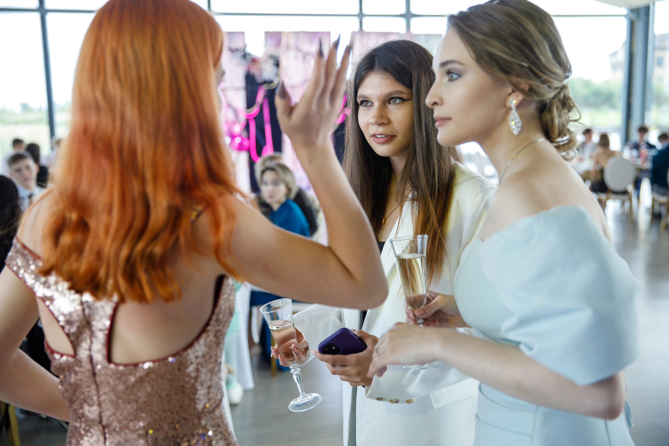 Выпускной в Островском. Фотограф Антон Никандров