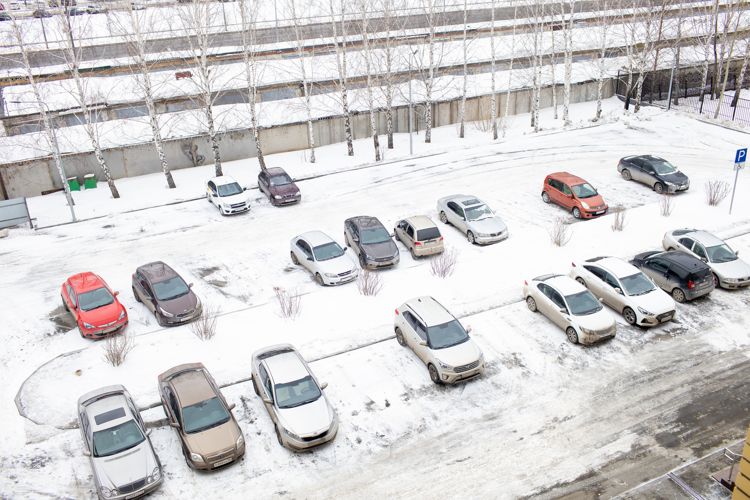 Гостиница «Атриа». Фотограф Антон Никандров