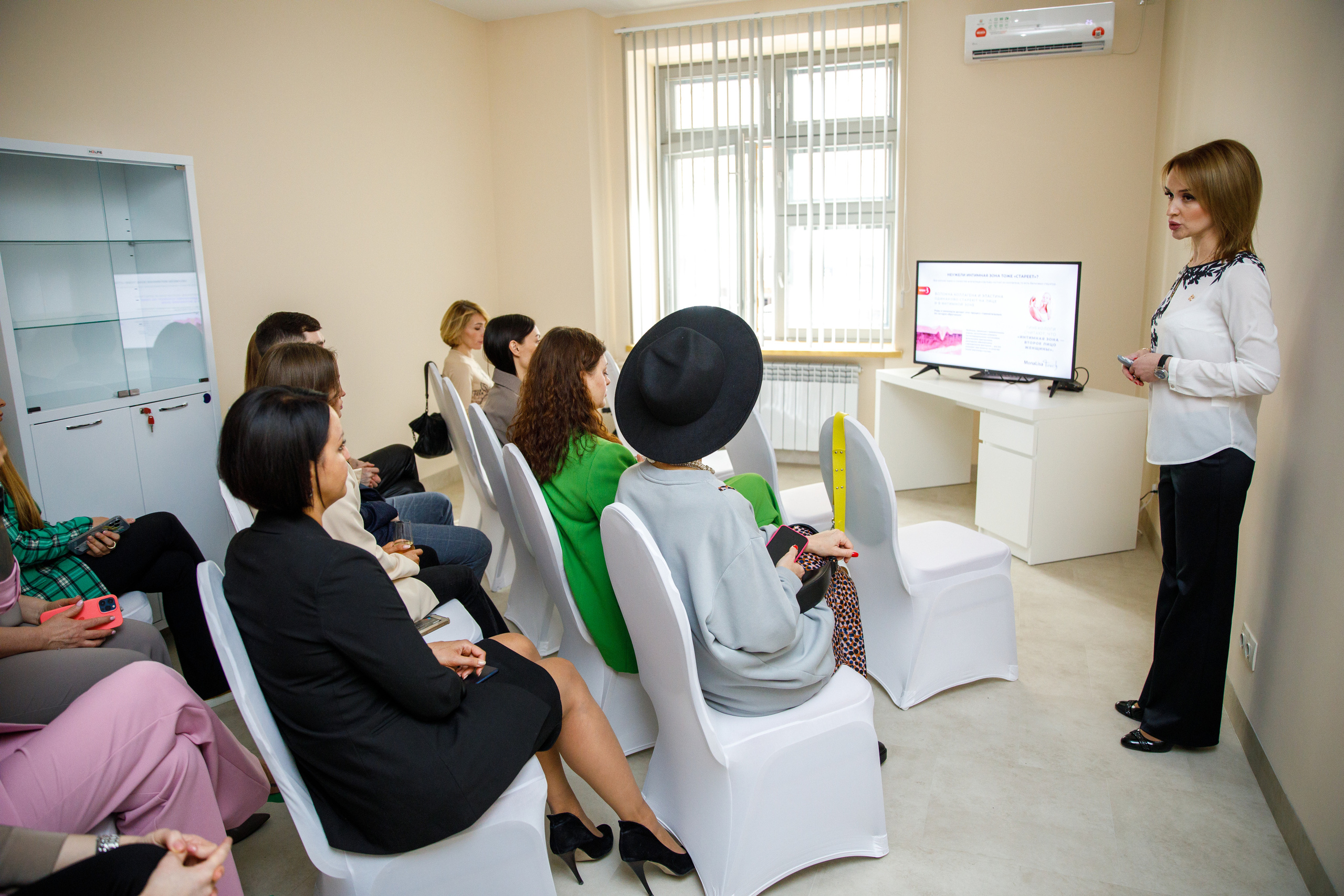 MOLODO. Открытие салона красоты. Фотограф Антон Никандров