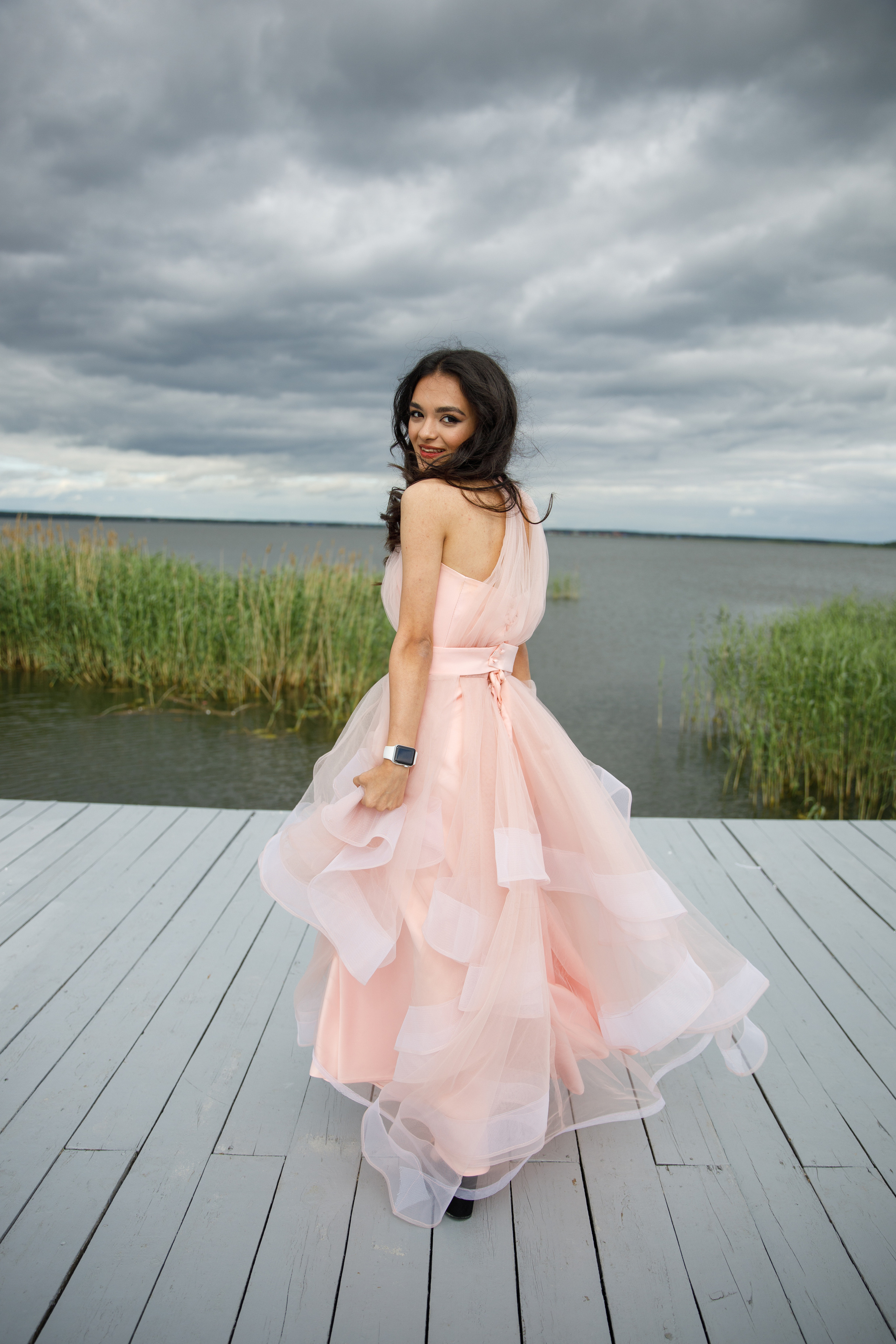 Выпускной в Островском. Фотограф Антон Никандров