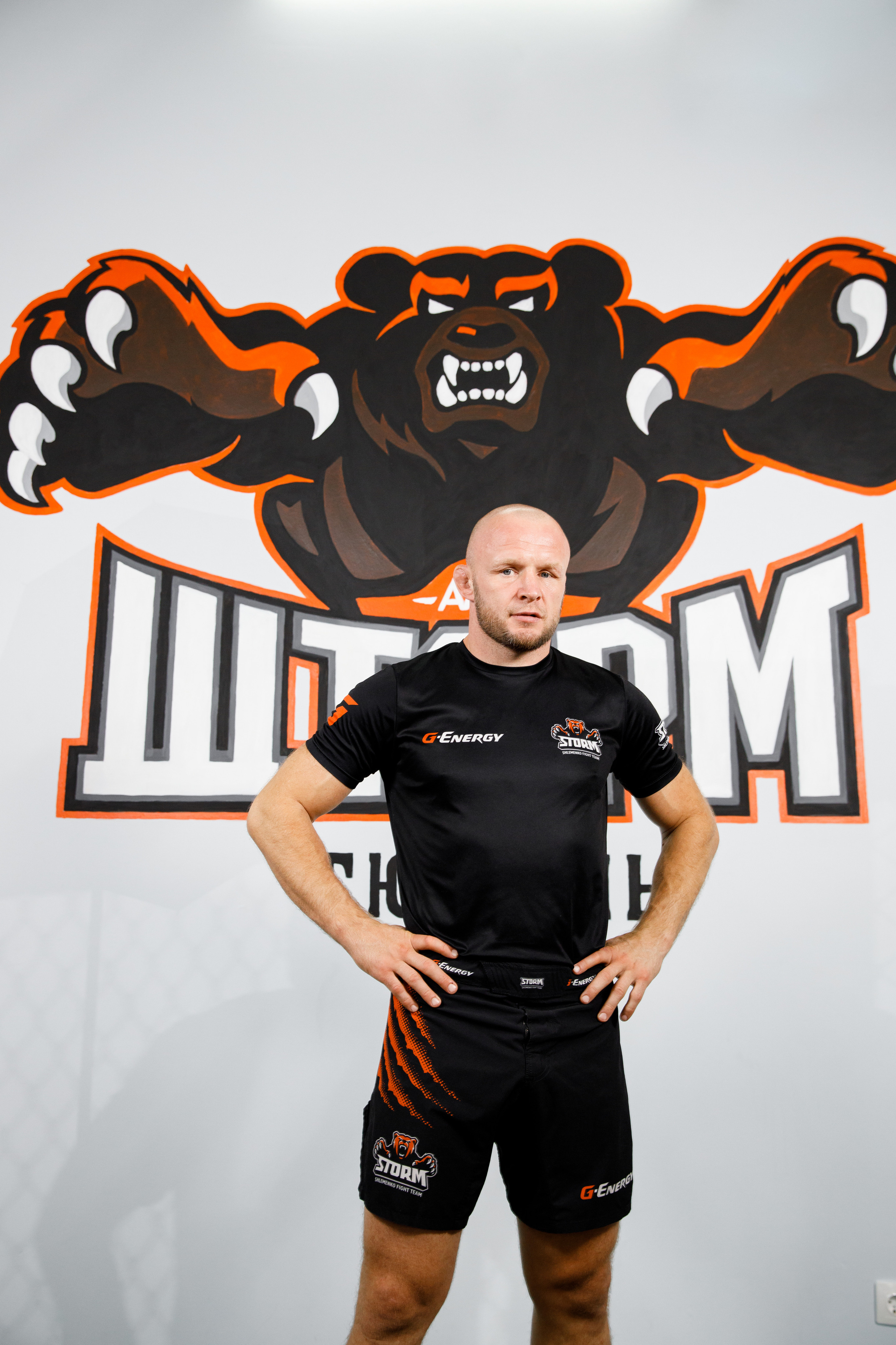 Шторм. Открытие филиала школы единоборств А. Шлеменко в Тюмени. Фотограф Антон Никандров