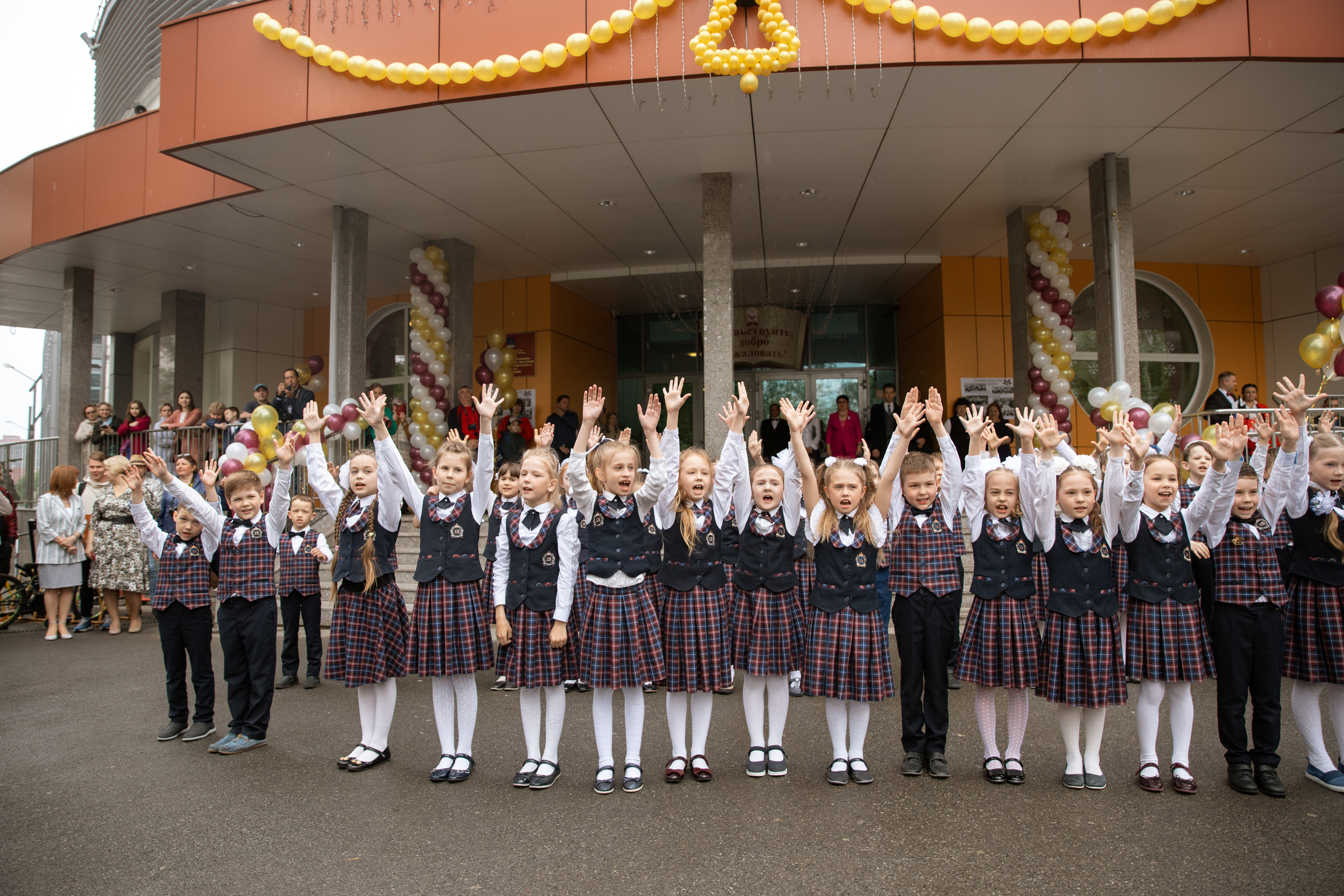 Последний звонок. Фотограф Антон Никандров