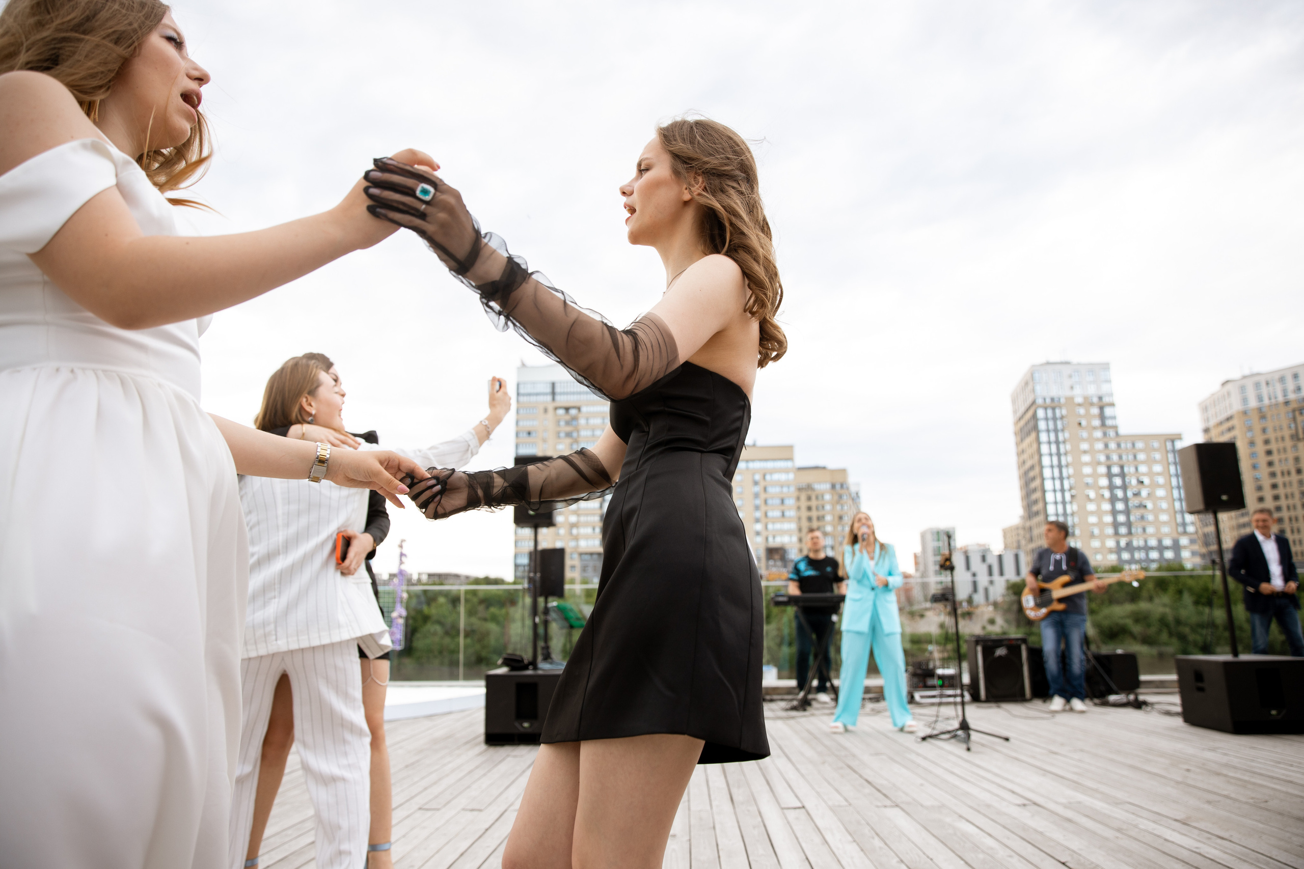 Выпускной ТГУ. Своя Набережная. Фотограф Антон Никандров